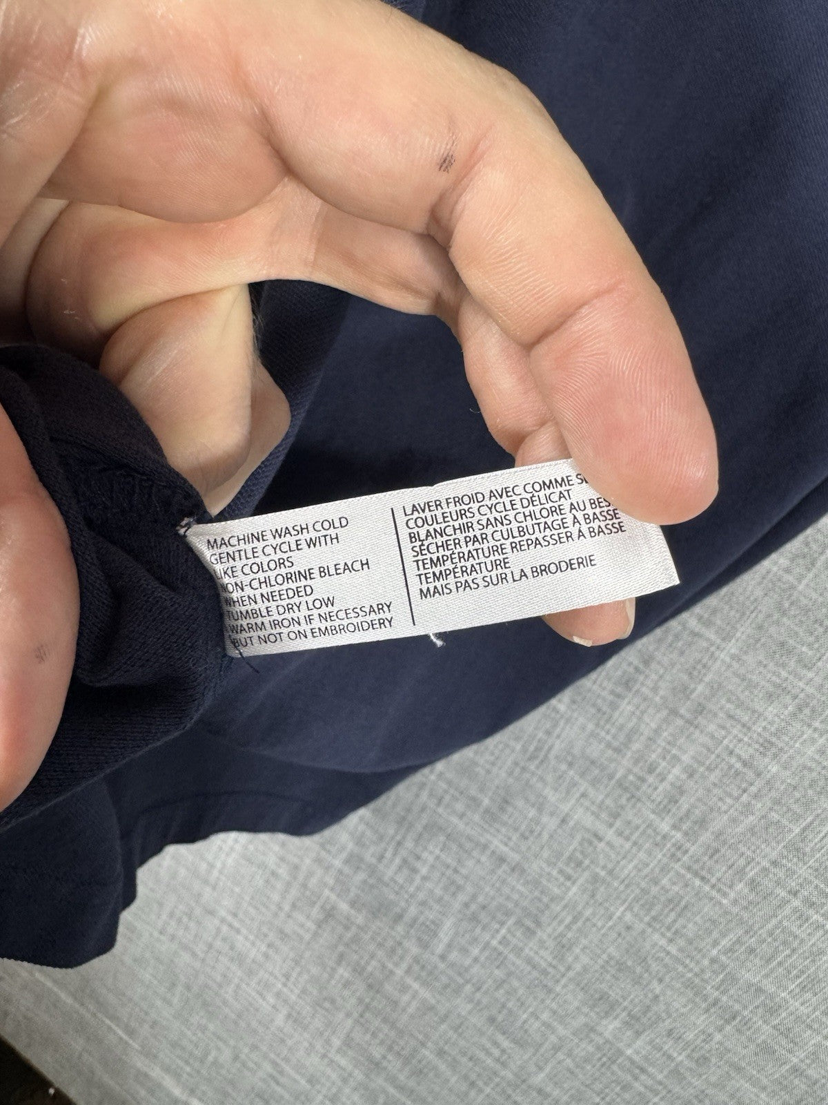 US Polo Assn Regular Fit Polo Shirt Blue Mens Medium 100% Cotton Short Sleeve