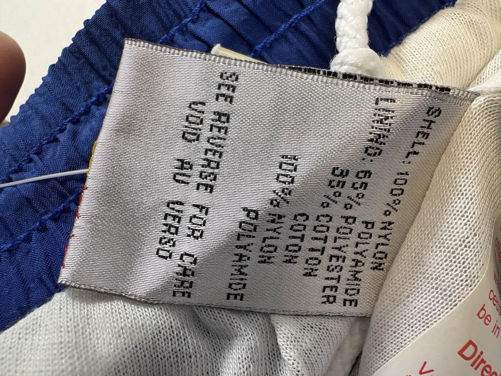 Puma Brand New Windbreaker Pants Mens Large Blue Track Sweatpants Y2K Athletic