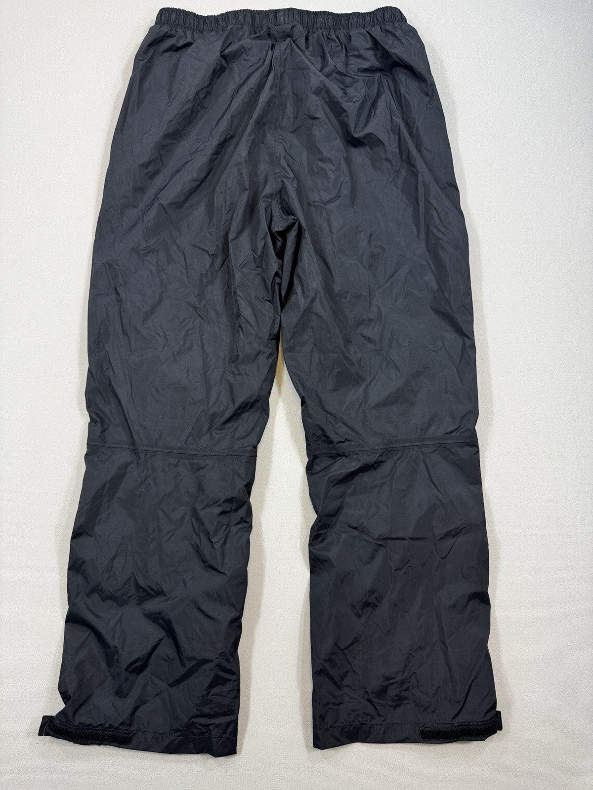 The North Face NSE Wind Track Pants Womens XL Black Trousers Loose Fit Windproof