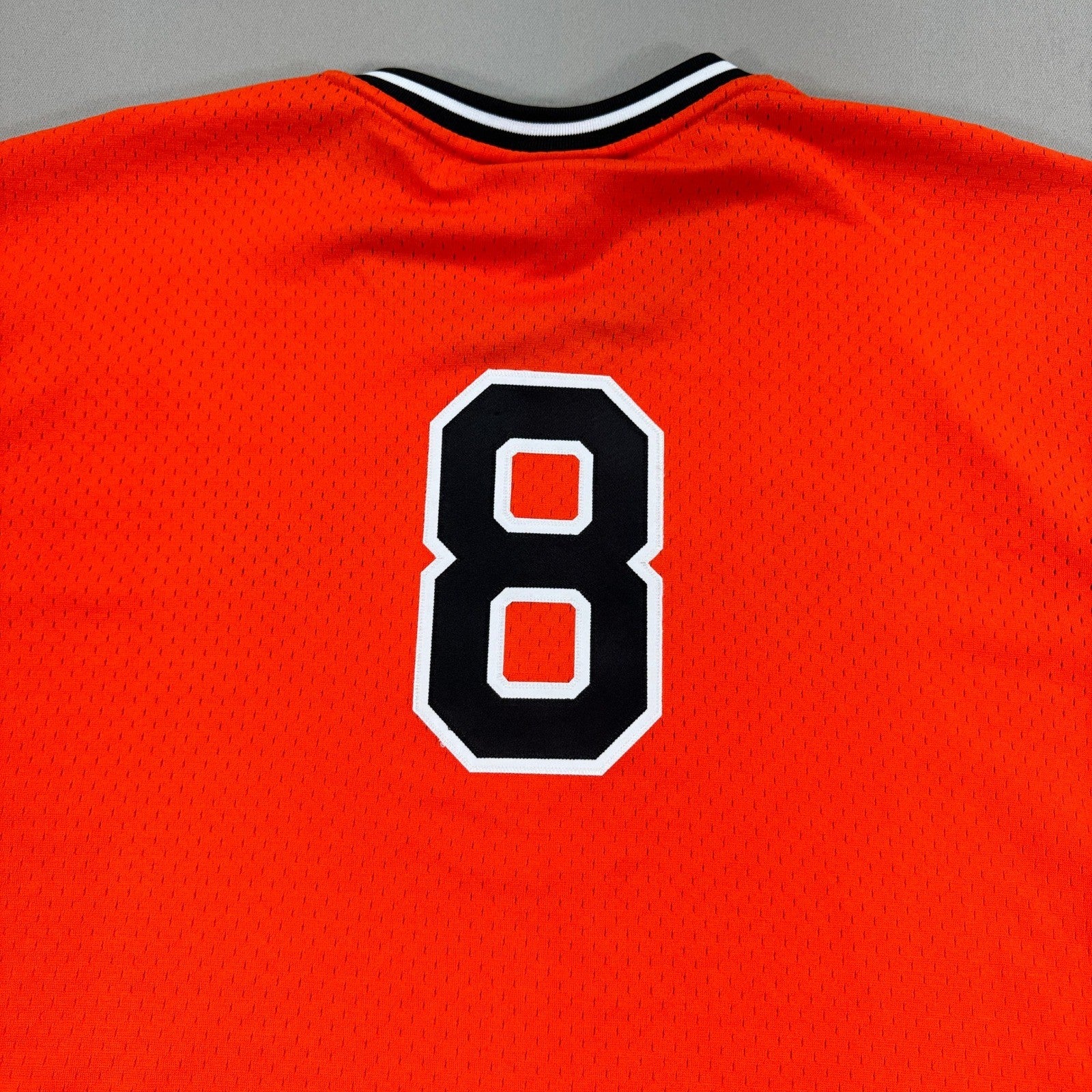 Cal Ripken Jr. Orange Baltimore Orioles Cooperstown Authentic Jersey mens 3XL