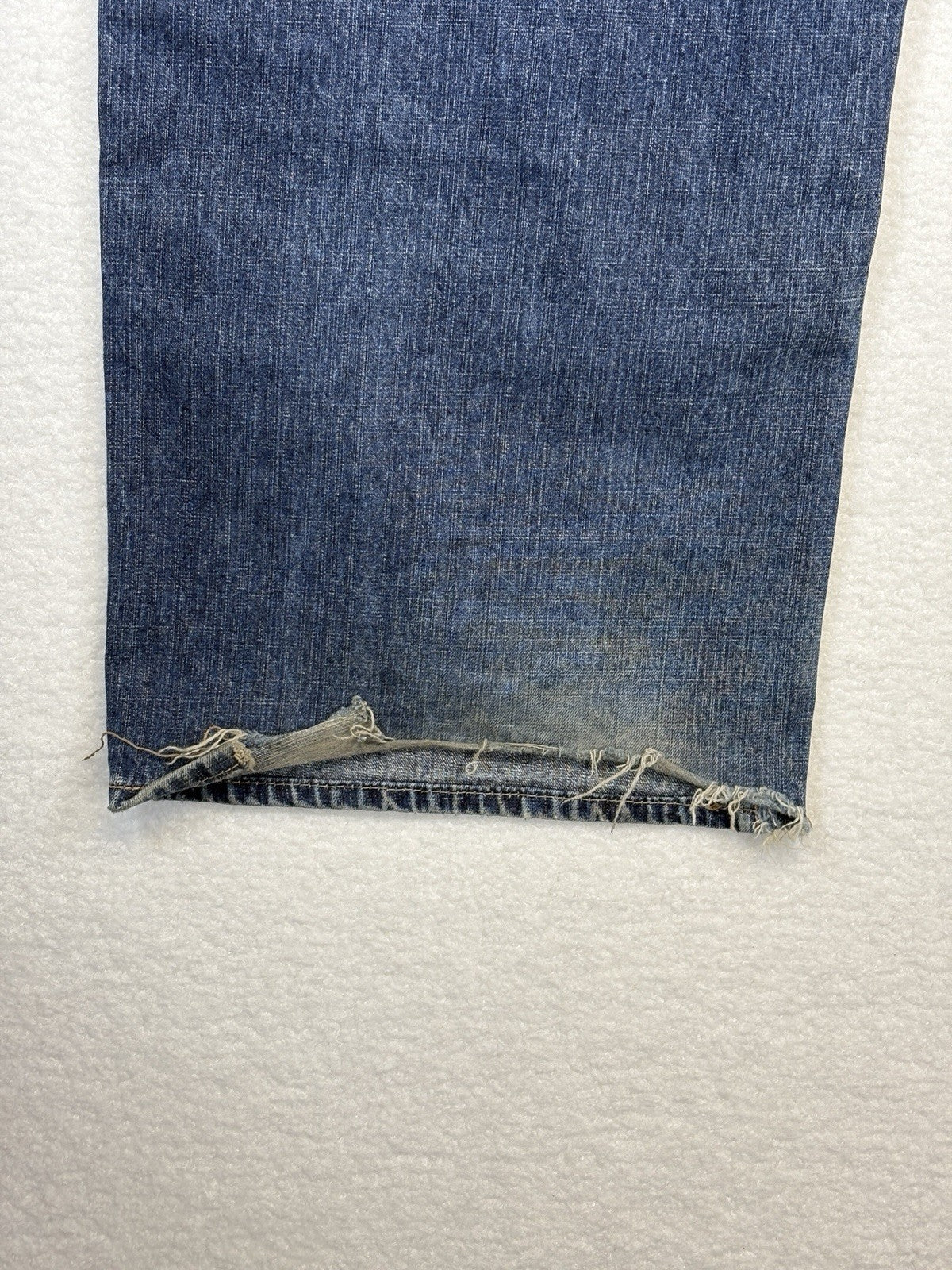 Vintage G-Unit Heavyweight Baggy Blue Denim Jeans Medium Wash Mens Size 40