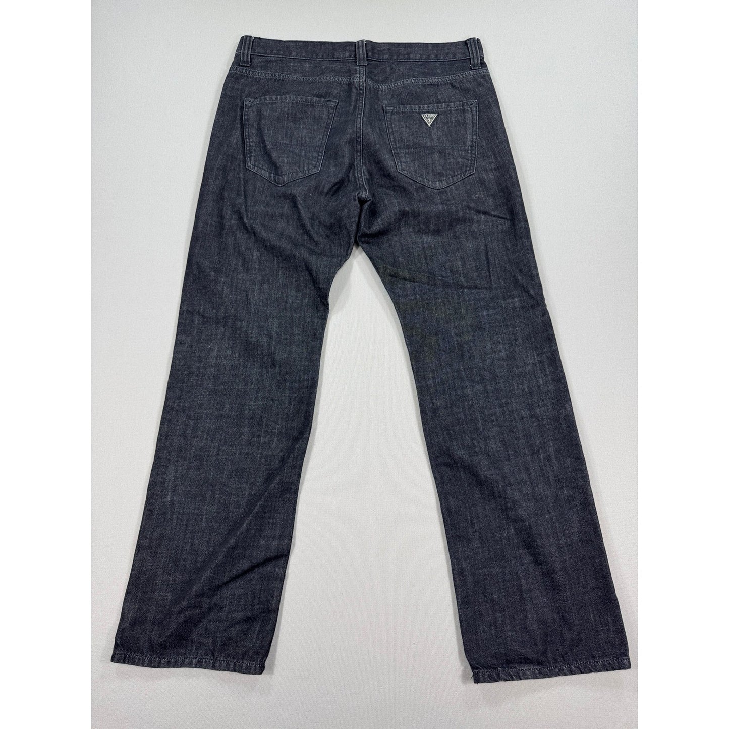 Y2K Guess Express Jeans mens 33x32 Guess Lightweight Stretch Baggy