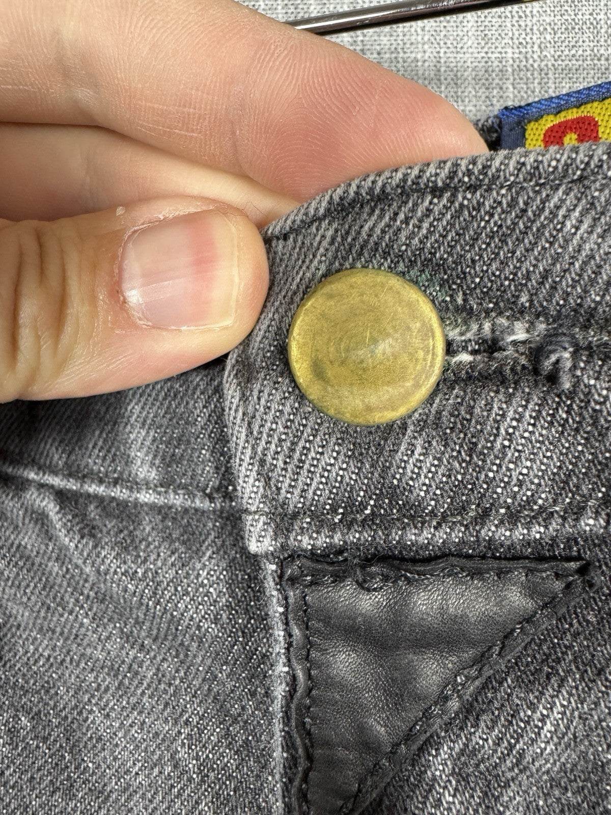 Vintage Calvin Klein 90s Dark Wash 36x29 Dark Wash Men’s