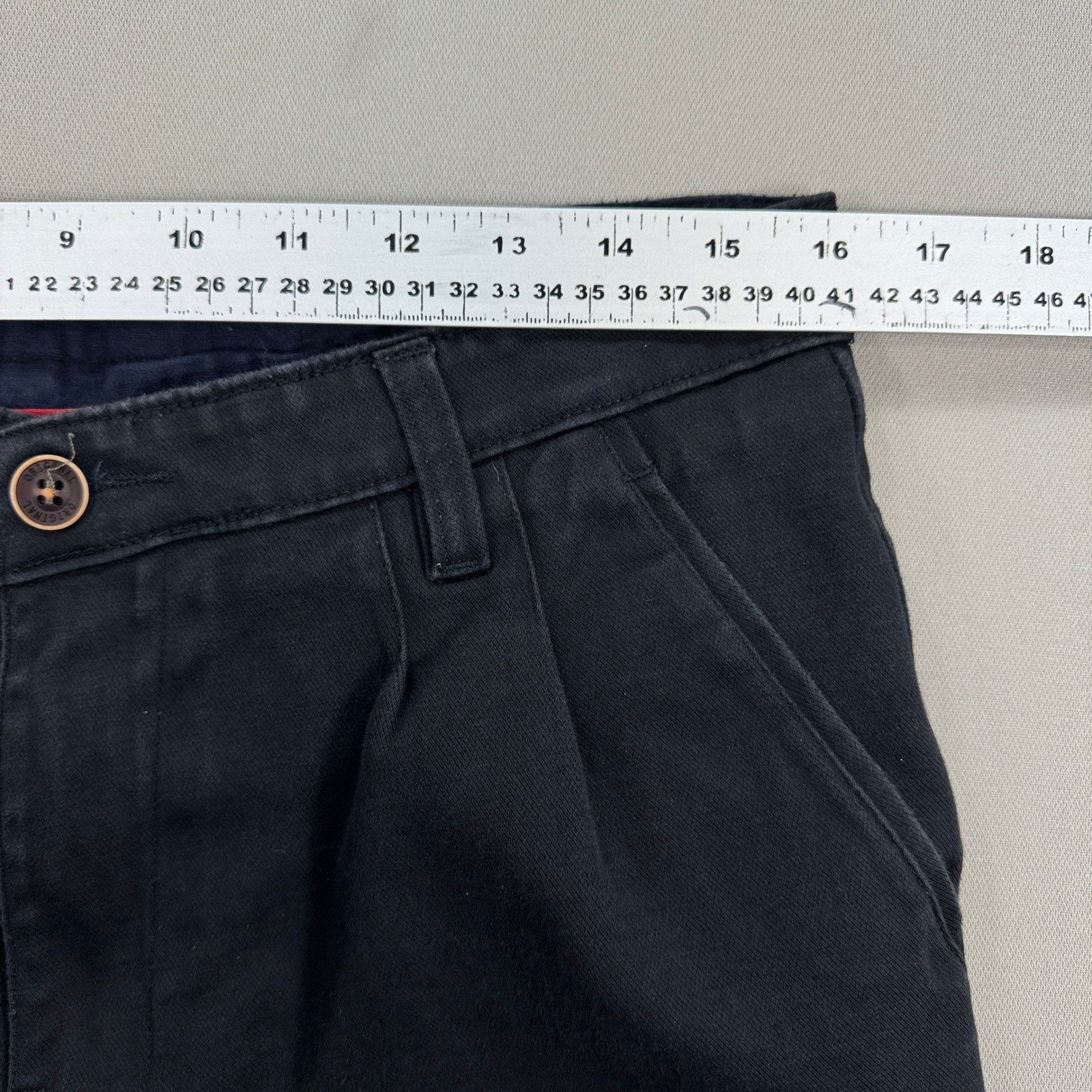 Polo Ralph Lauren Jeans mens Size 32 Black Denim Pants Straight Leg Classic Fit