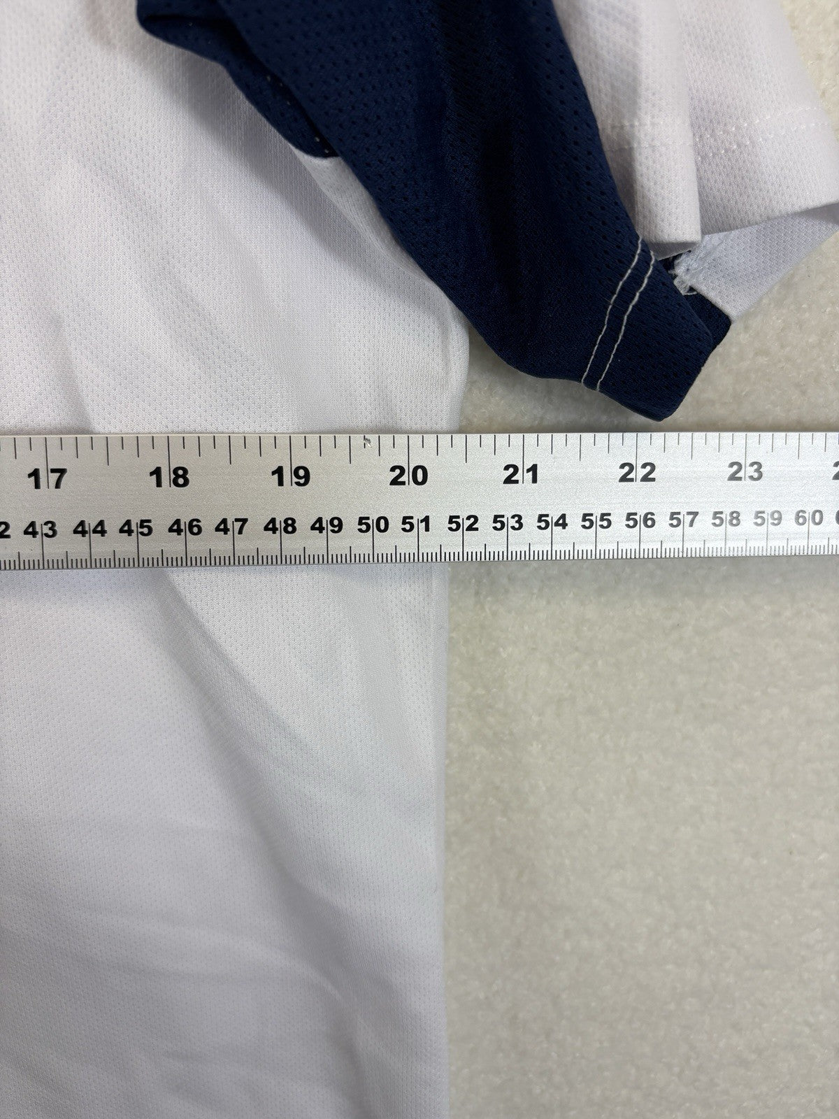 England Football Jersey 2009/10 Home Umbro White Embroidered Mens M