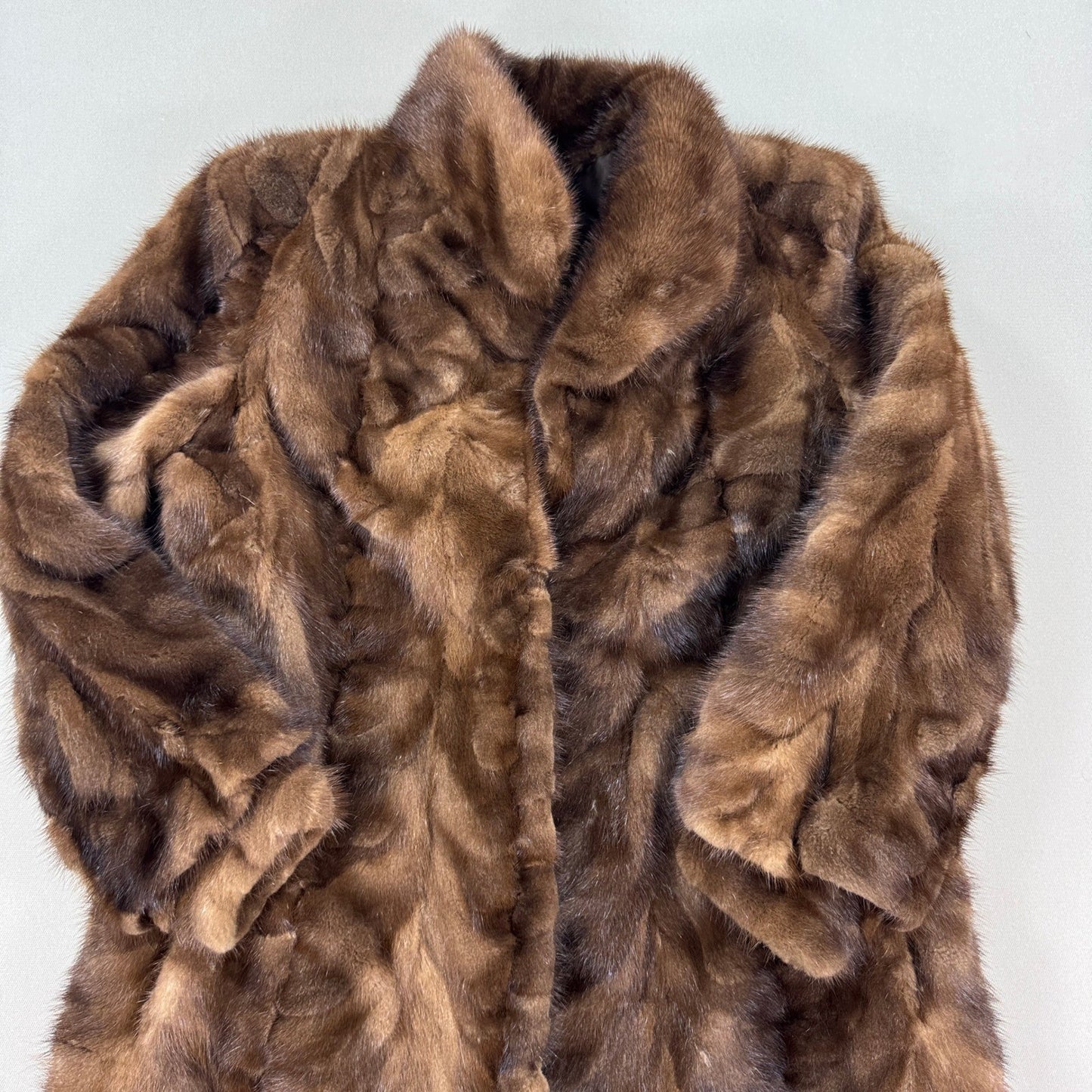 Beautiful Nadel Hamilton Furs Full Length Mink Fur Coat Womens Lined