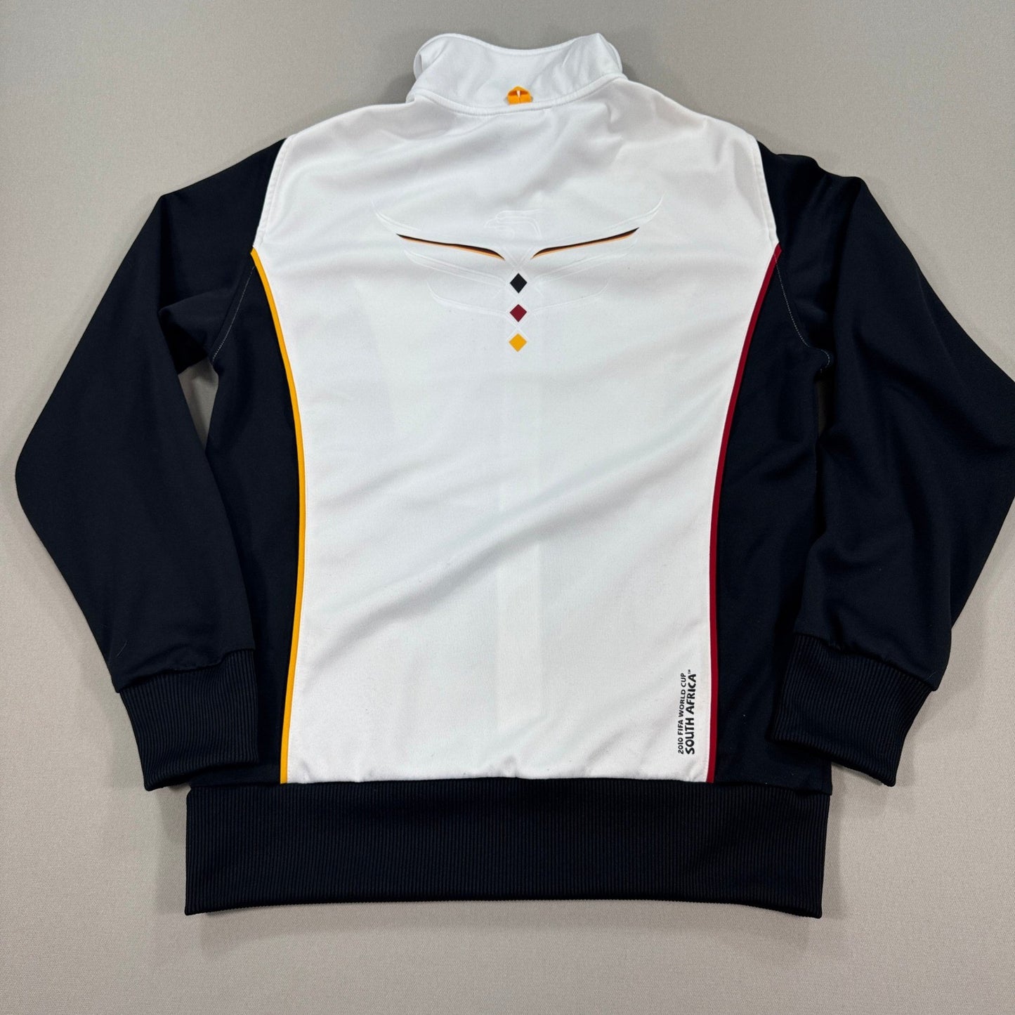 Adidas 2010 FiFA World Cup South Africa Germany Football Track Jacket Large Y2K