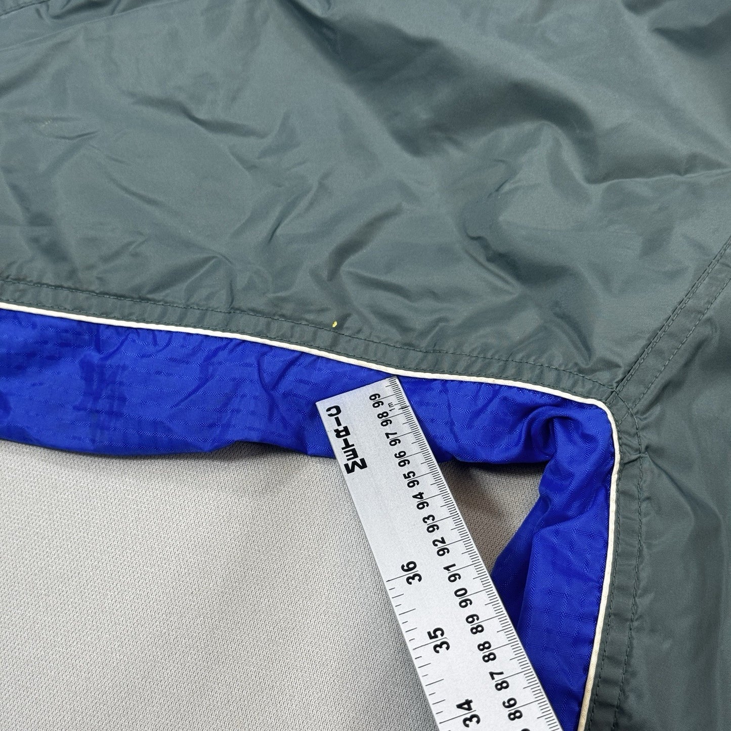 Vintage 90s Nike Windbreaker Jacket XL(18-20) Green Full Zip Athletic