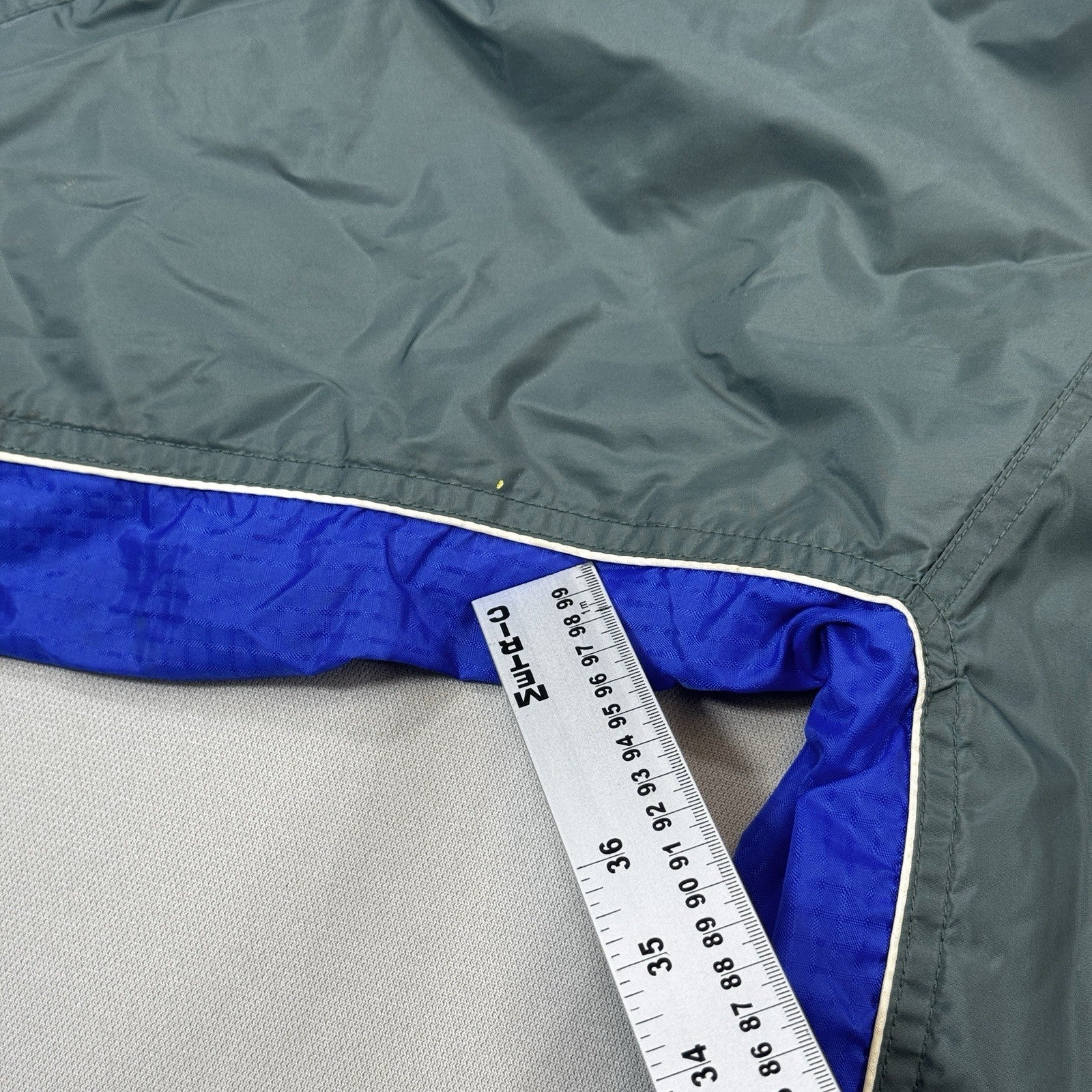 Vintage 90s Nike Windbreaker Jacket XL(18-20) Green Full Zip Athletic