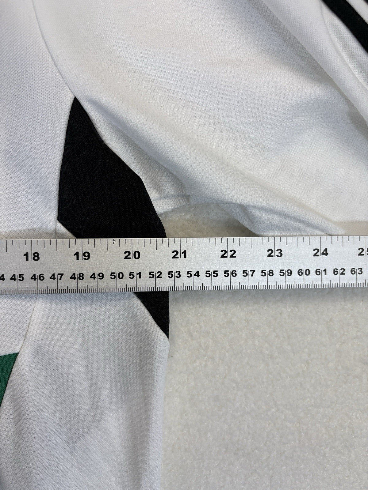 Vintage Adidas Climawarm Team Legia Warsaw Football Sweatshirt White Mens Medium