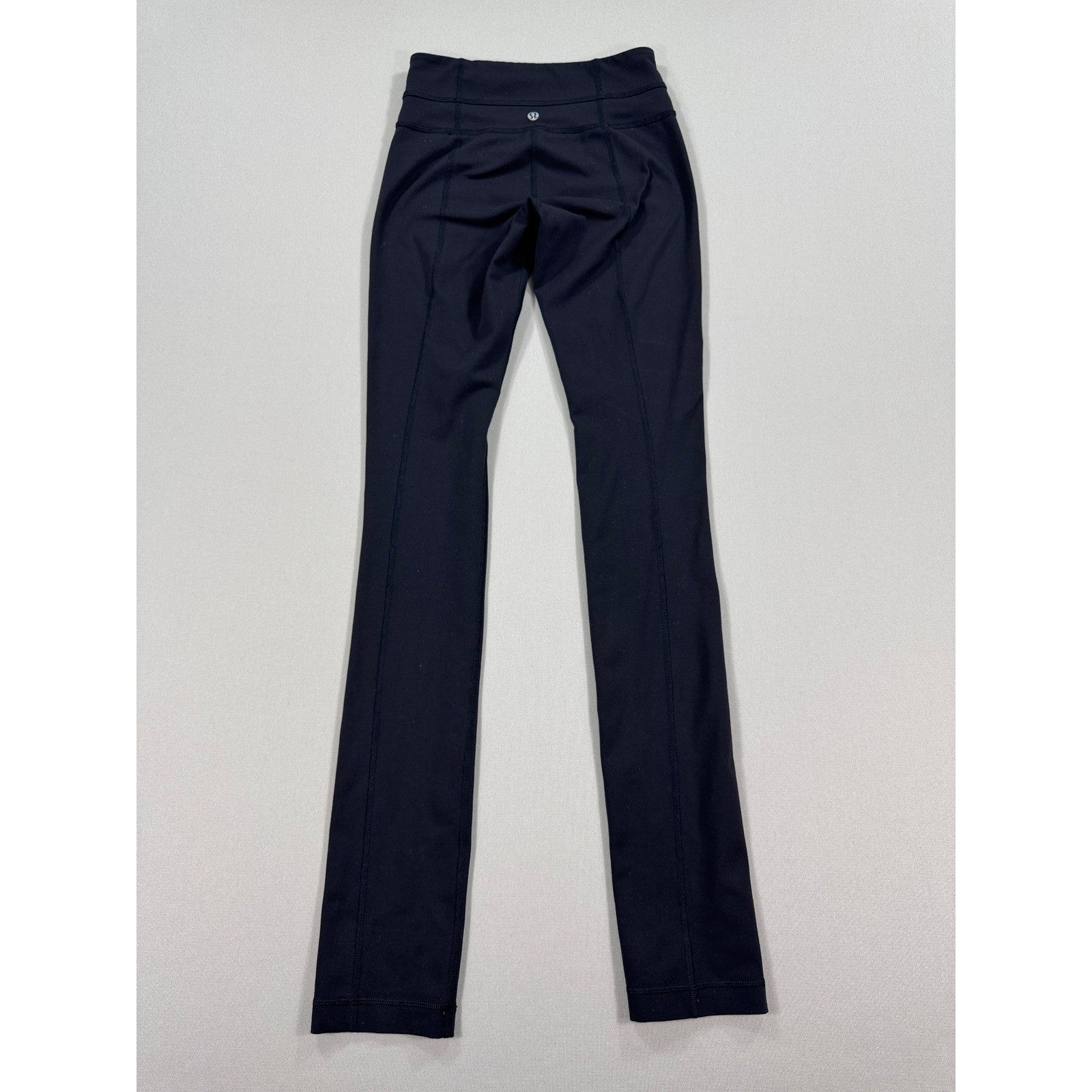 Lululemon High Rise Yoga Pants Athletic Leggings Womens Size 2 Black Activewear