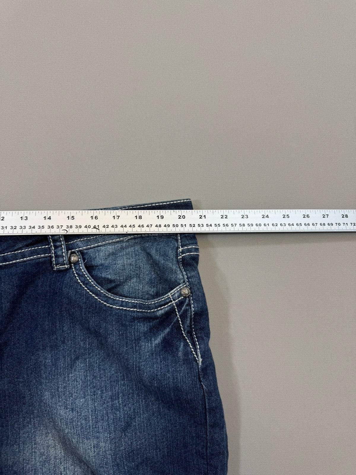 Suko Jeans Bootcut Womens Size 10 Blue Denim Pants Straight Leg Relaxed Fit