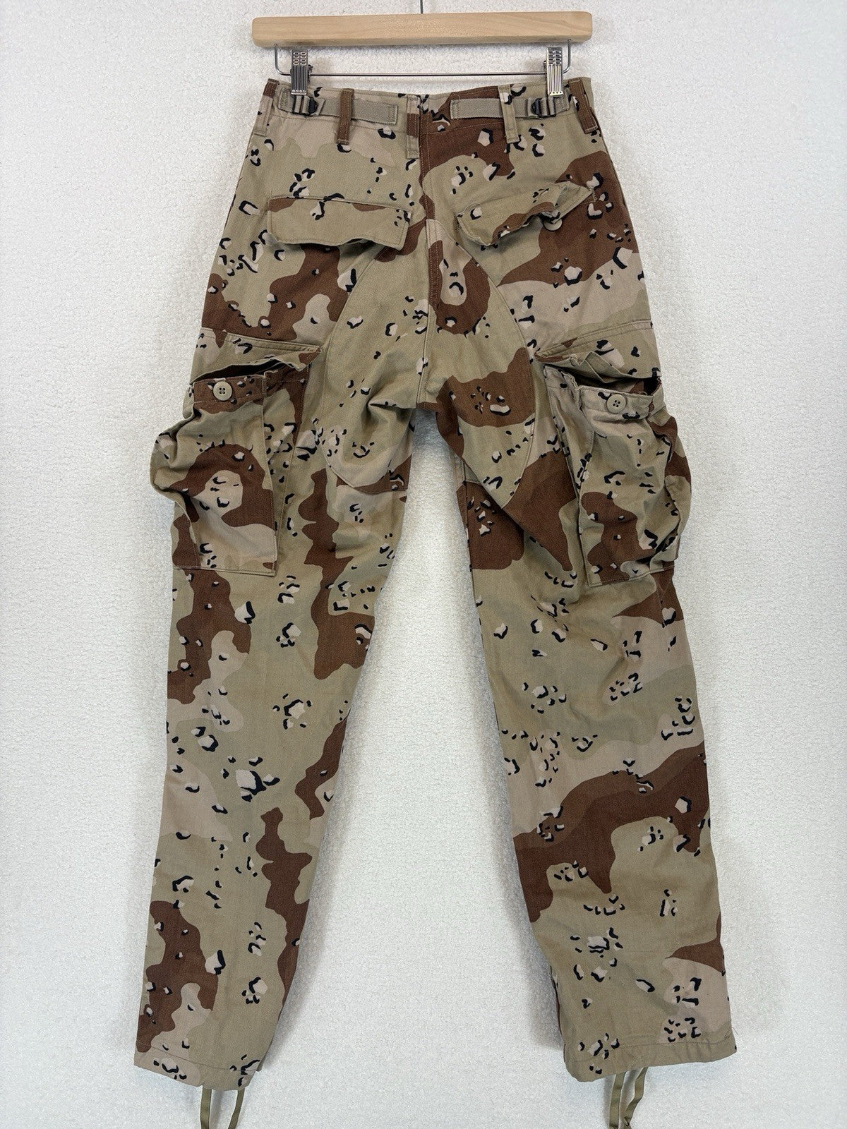 USA Desert Storm Camo Cargo Pants Mens XS Regular Military Pants