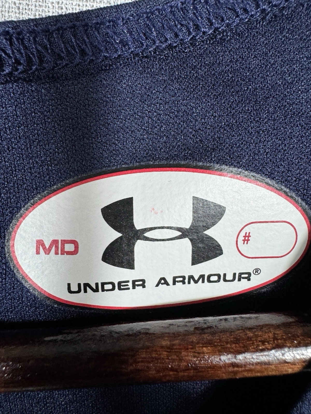 Under Armour RAMS mens Tank Top Shirt Size Medium Workout Track