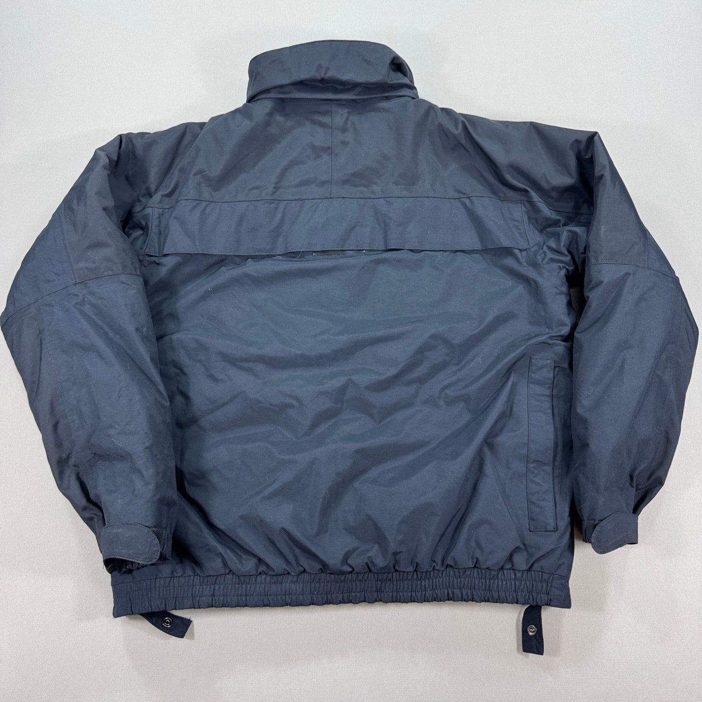 The North Face Ski Jacket Double Layer Coat mens Large Black Side Ventilation