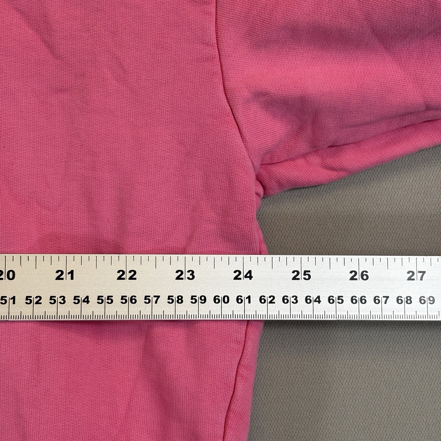 Drew House Justin Bieber Mascot Smile Hoodie mens Medium Pink Sweatshirt