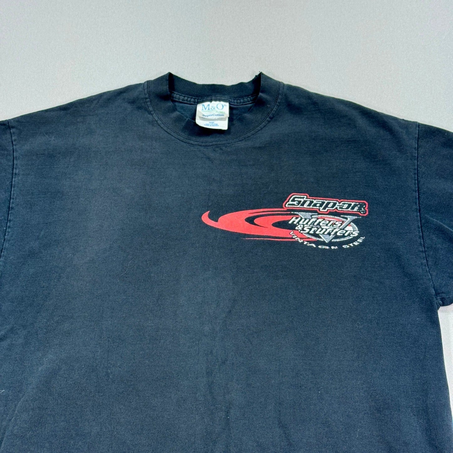 Vintage Snap on T Shirt Huffers & Stuffers Series IV Graphic Mens Large Y2K