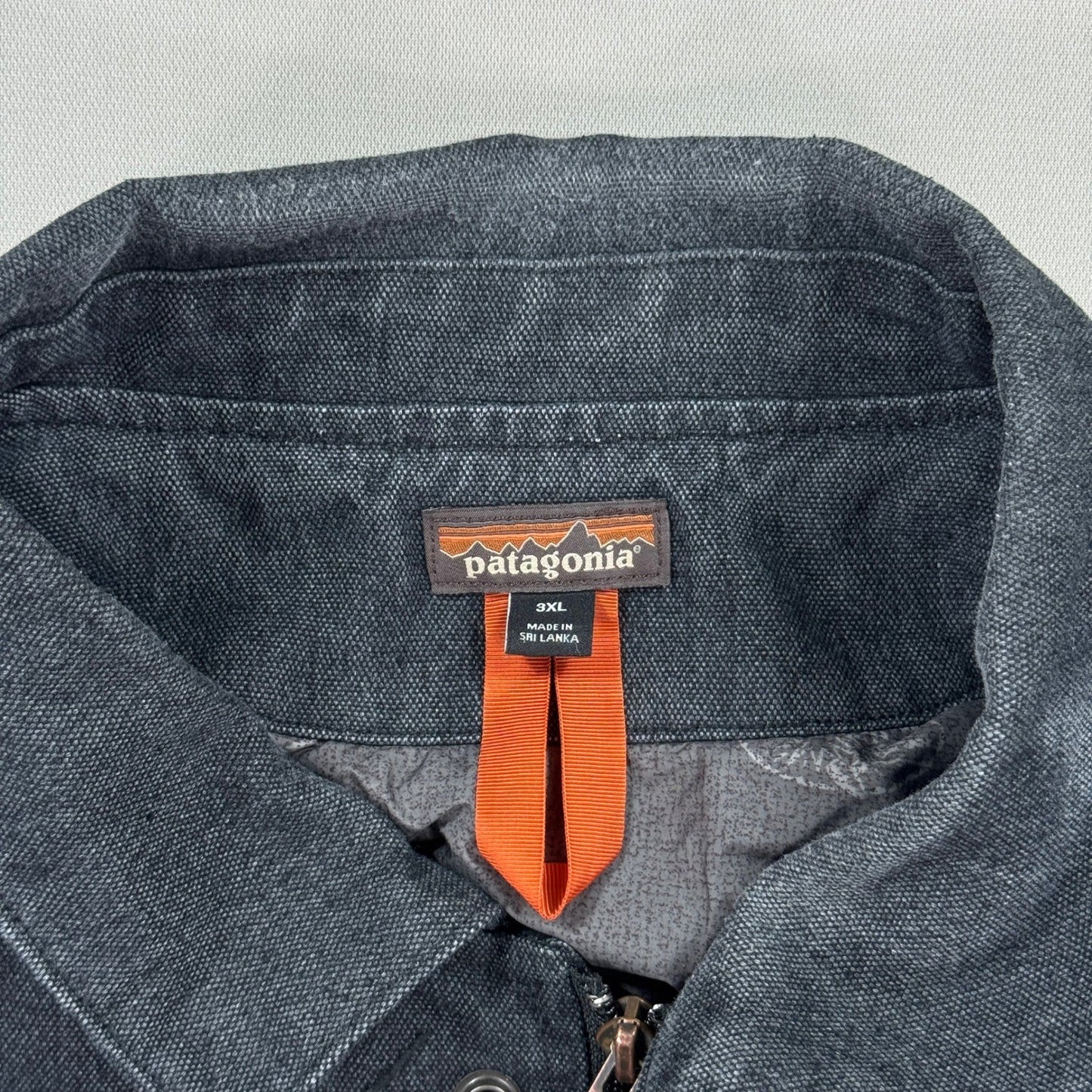 Patagonia Iron Forge Hemp Barn Jacket Insulated Canvas mens 3XL Quilted 27805