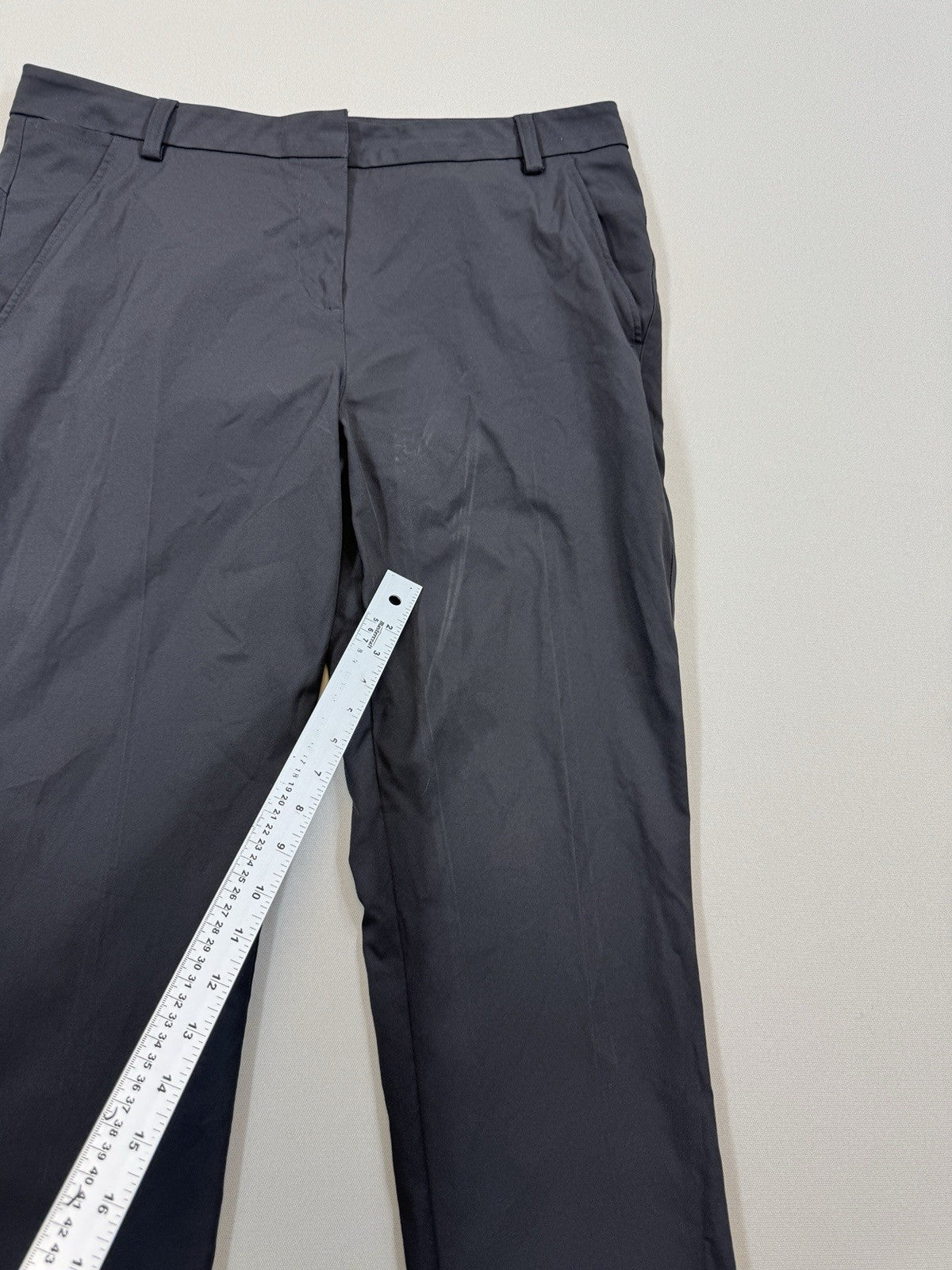 Puma SE Way 1 Dealer Golf Womens Size 14 Black Tailored Dress Pants Stretch