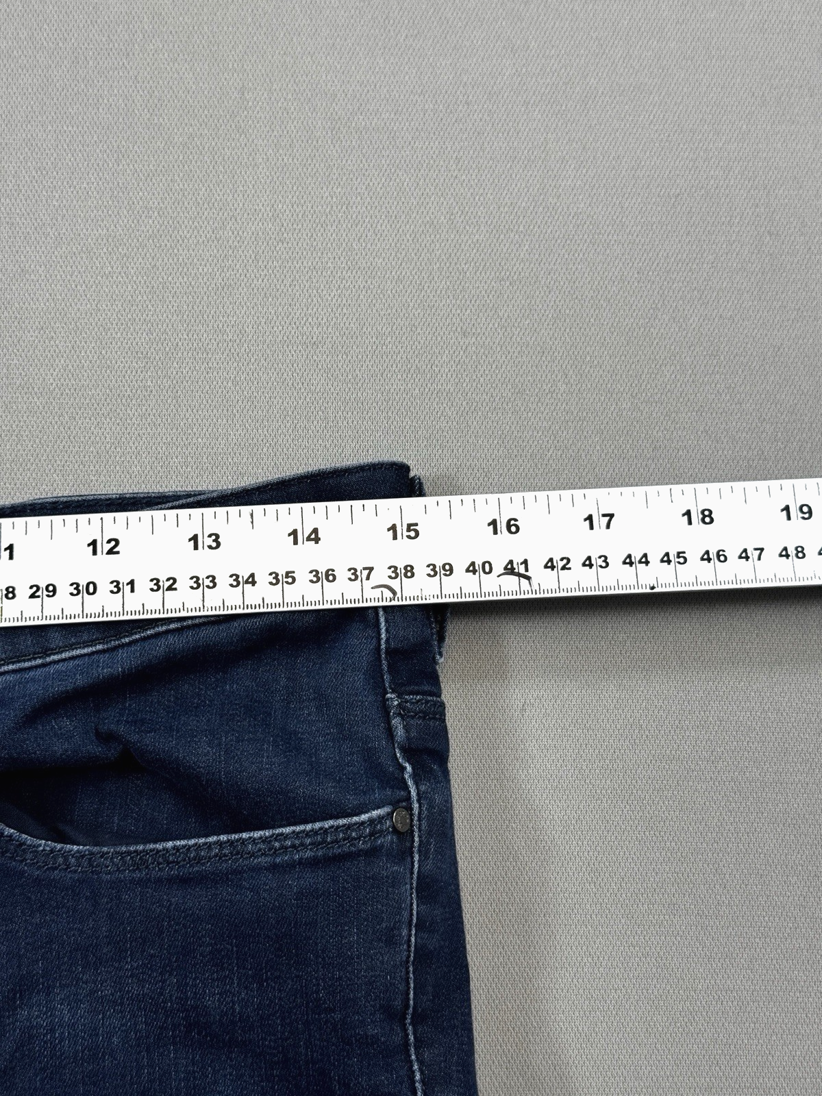 Diesel Jeans Skinzee High Womens 30x32 Blue Denim Super Slim-Skinny High Waist