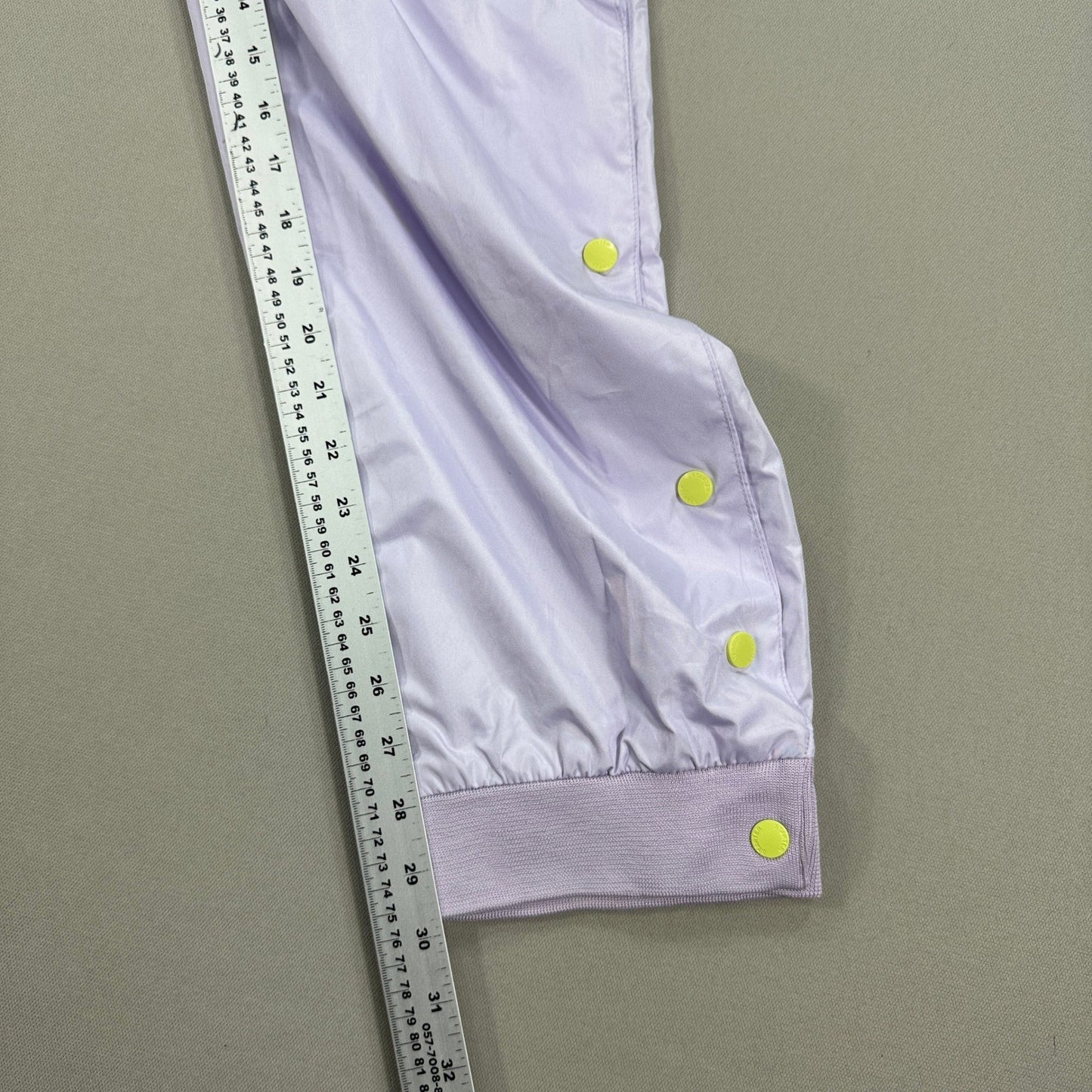 Vintage Starter Black Label Track Pants Side Snap Tear Away mens Small Purple