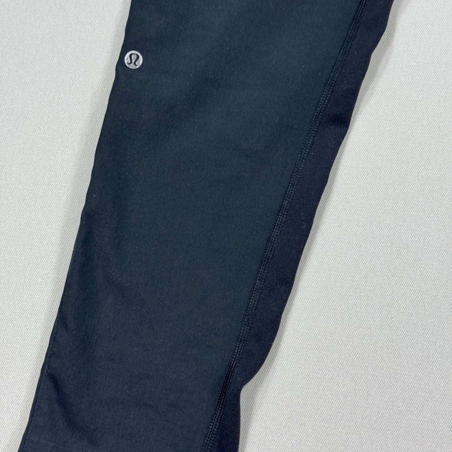 Lululemon Commission Slim Fit Dress Pants Womens Size 2 Black Stretch Pockets