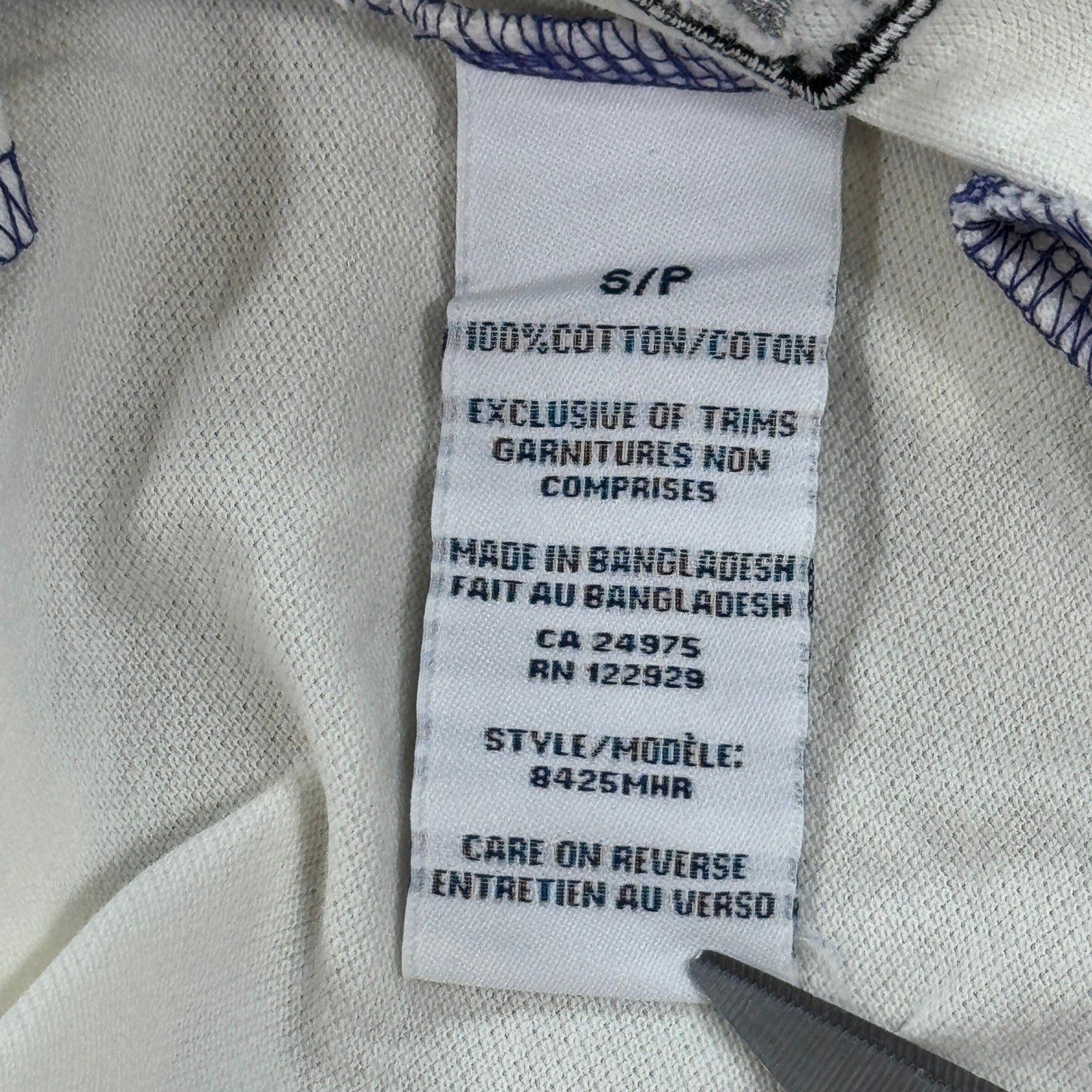 Vintage NHL Toronto Maple Leafs Polo Shirt mens Small Ilanco Short Sleeve