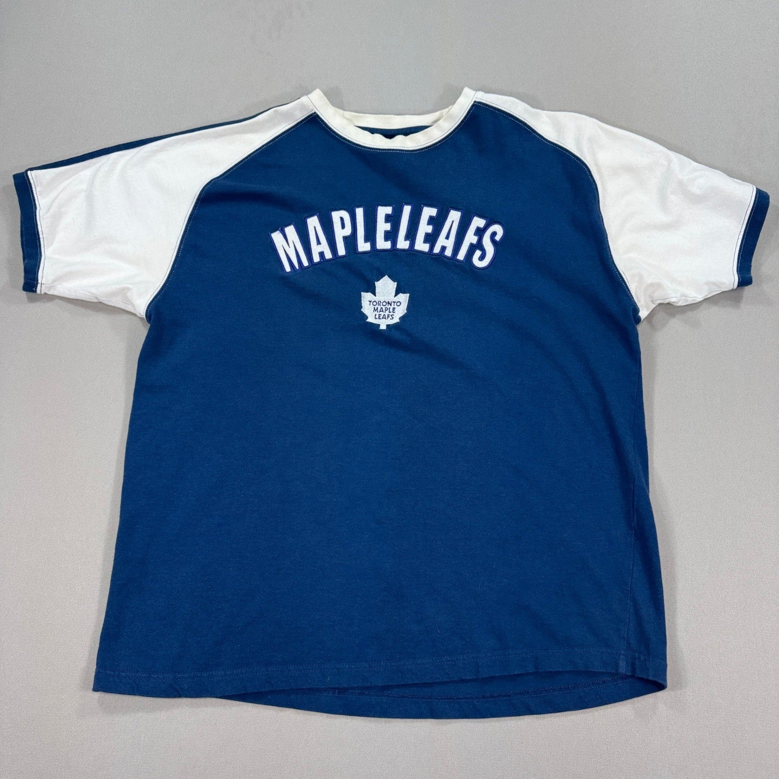 Toronto Maple Leafs Jersey NHL Bulletin Athletic mens XL Blue Short Sleeves