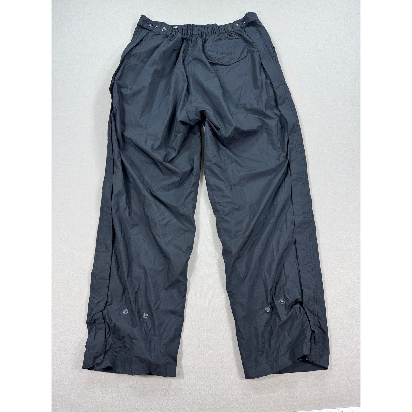 FootJoy Dryjoys Windbreaker Rain Pants Tearaway Ankle Snap mens Large