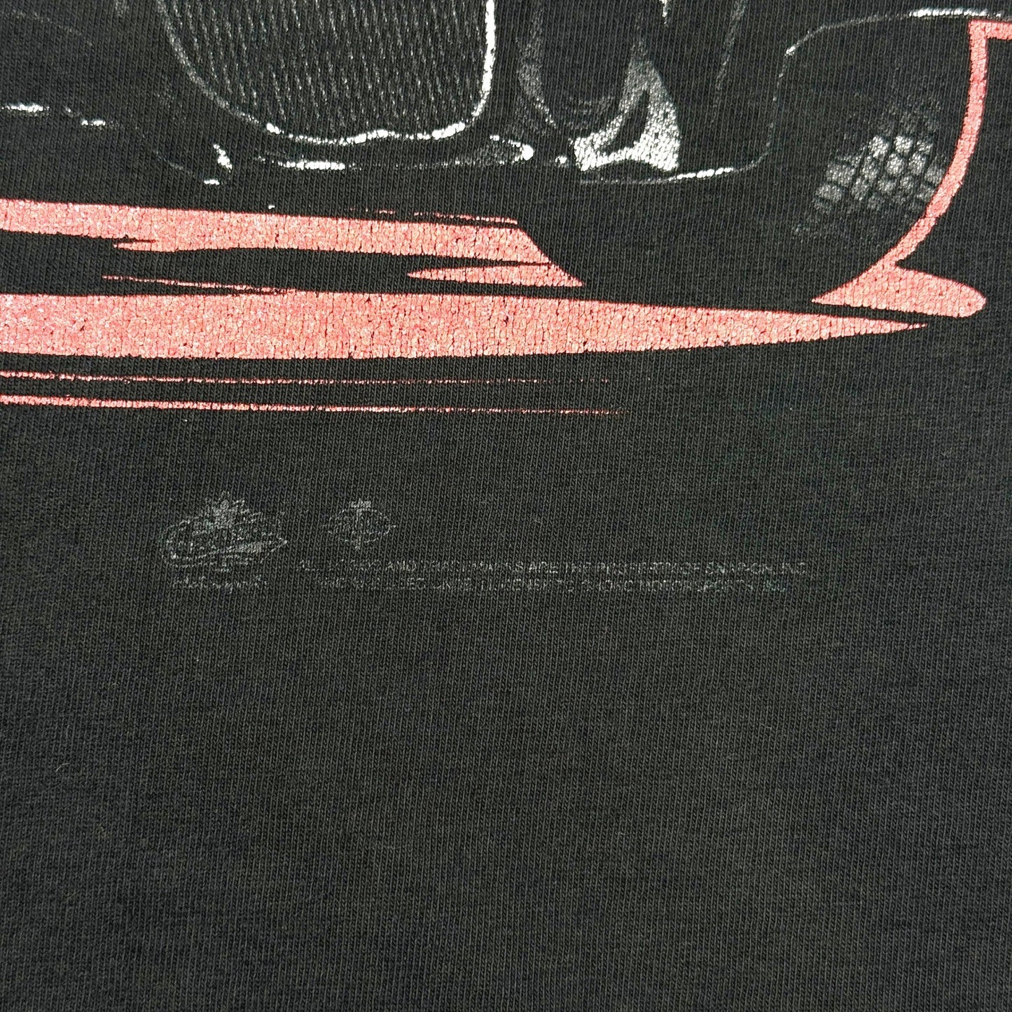 Vintage Snap on T Shirt Huffers & Stuffers Series IV Graphic Mens Large Y2K