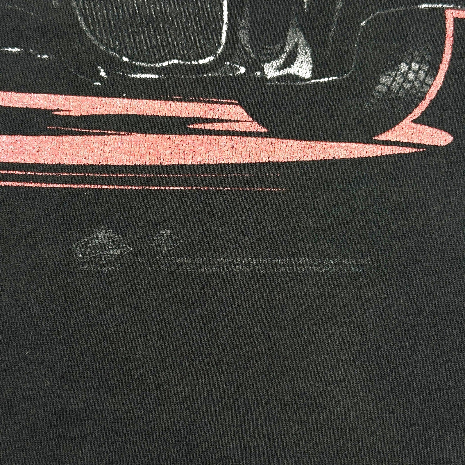 Vintage Snap on T Shirt Huffers & Stuffers Series IV Graphic Mens Large Y2K