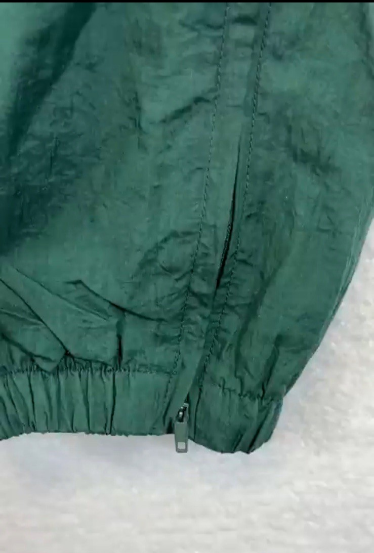 Vintage Puma Circuit Y2K Baggy Zipper Leg Green Pants With Tag Mens XL New