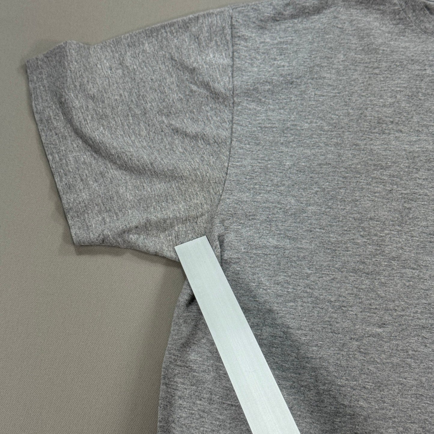 Vintage Nike There Is No Finish Line T-Shirt Mens Medium Gray Made In Canada Y2K