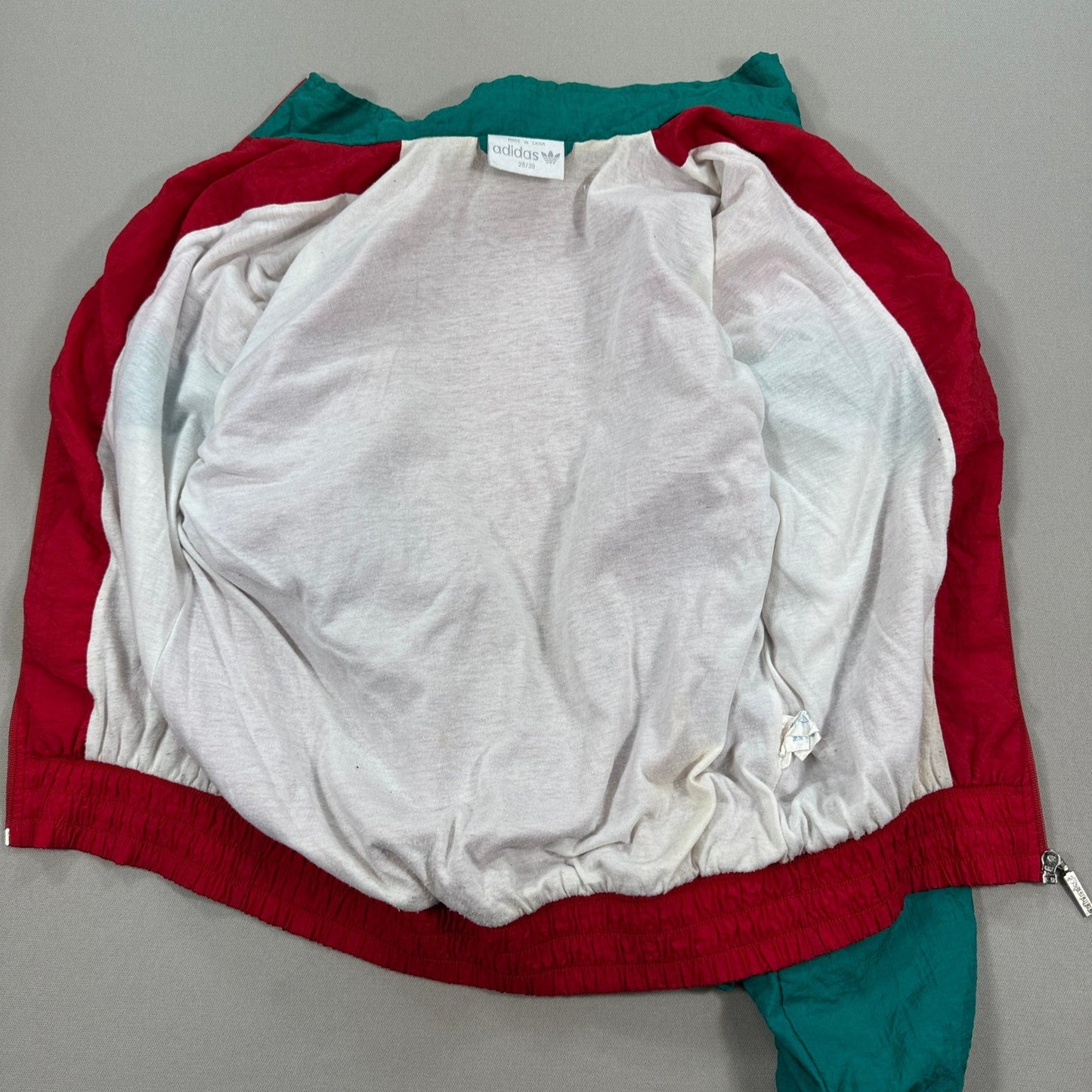 RARE Liverpool FC 1892-1992 Adidas Centenary Tracksuit Jacket Vintage 90's 2XS