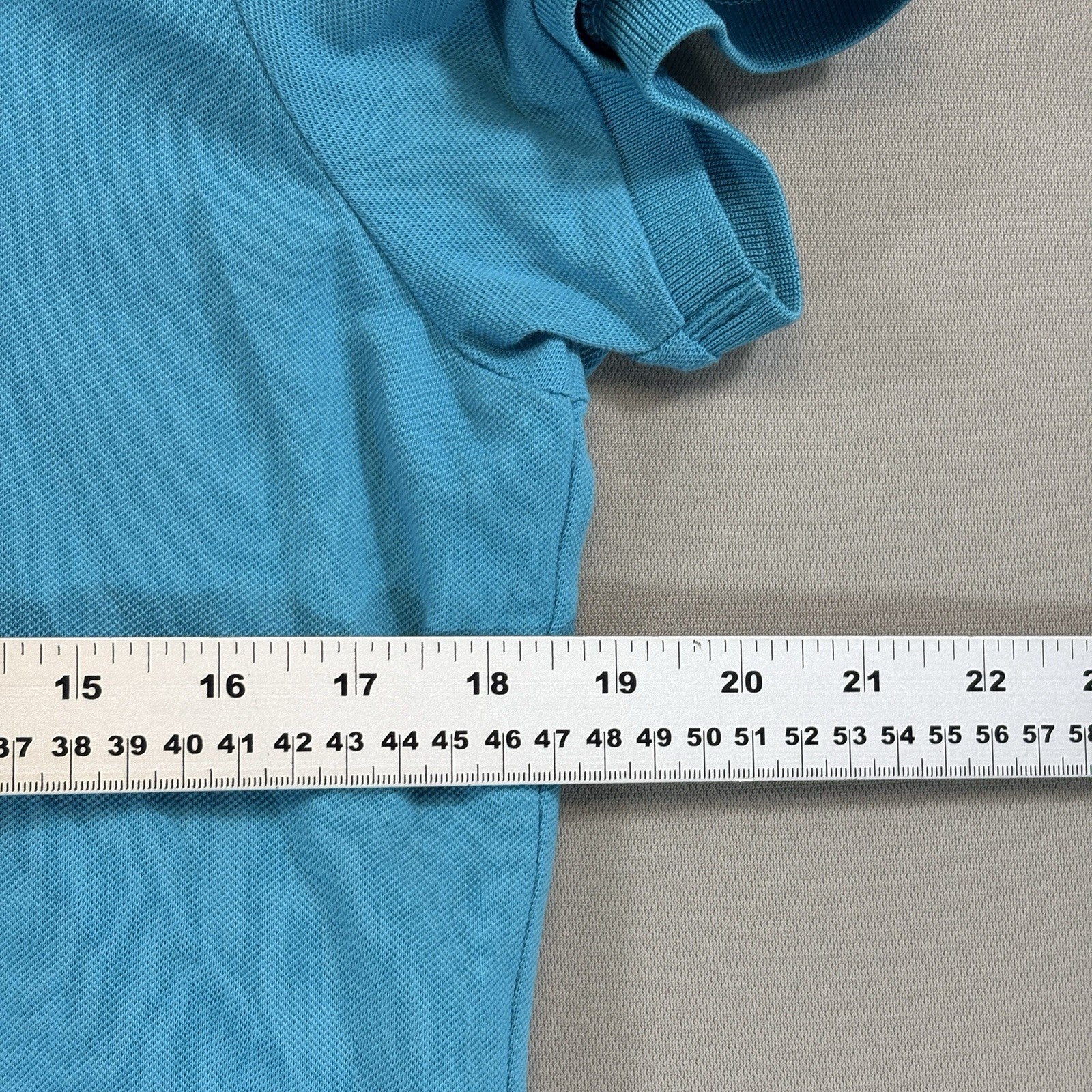 Polo Ralph Lauren Golf Fit Men’s XL Light Blue Polo Shirt Short Sleeve Bellagio