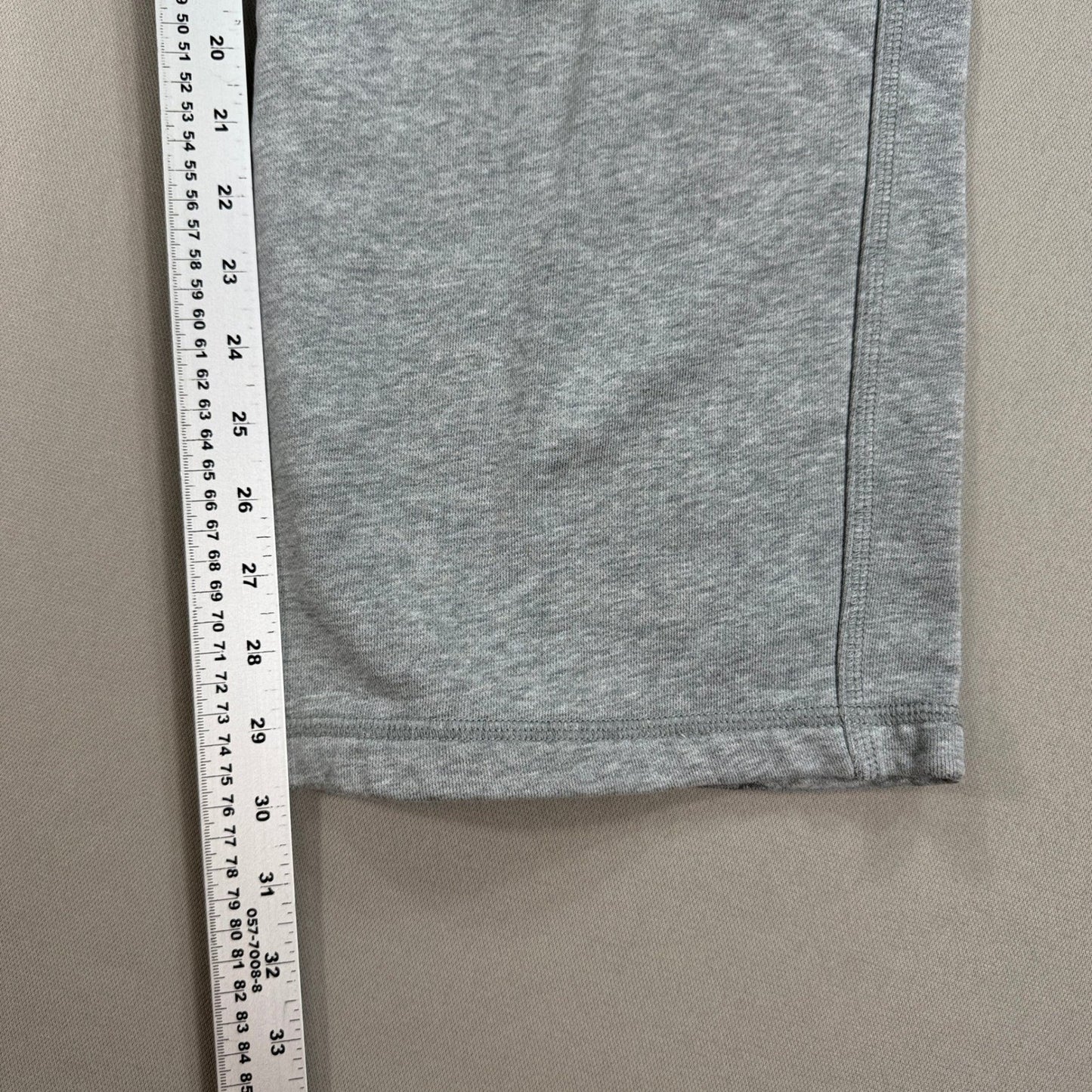 Vintage Nike Sportswear Club Fleece Sweatpants mens Large Gray Wide Leg Joggers