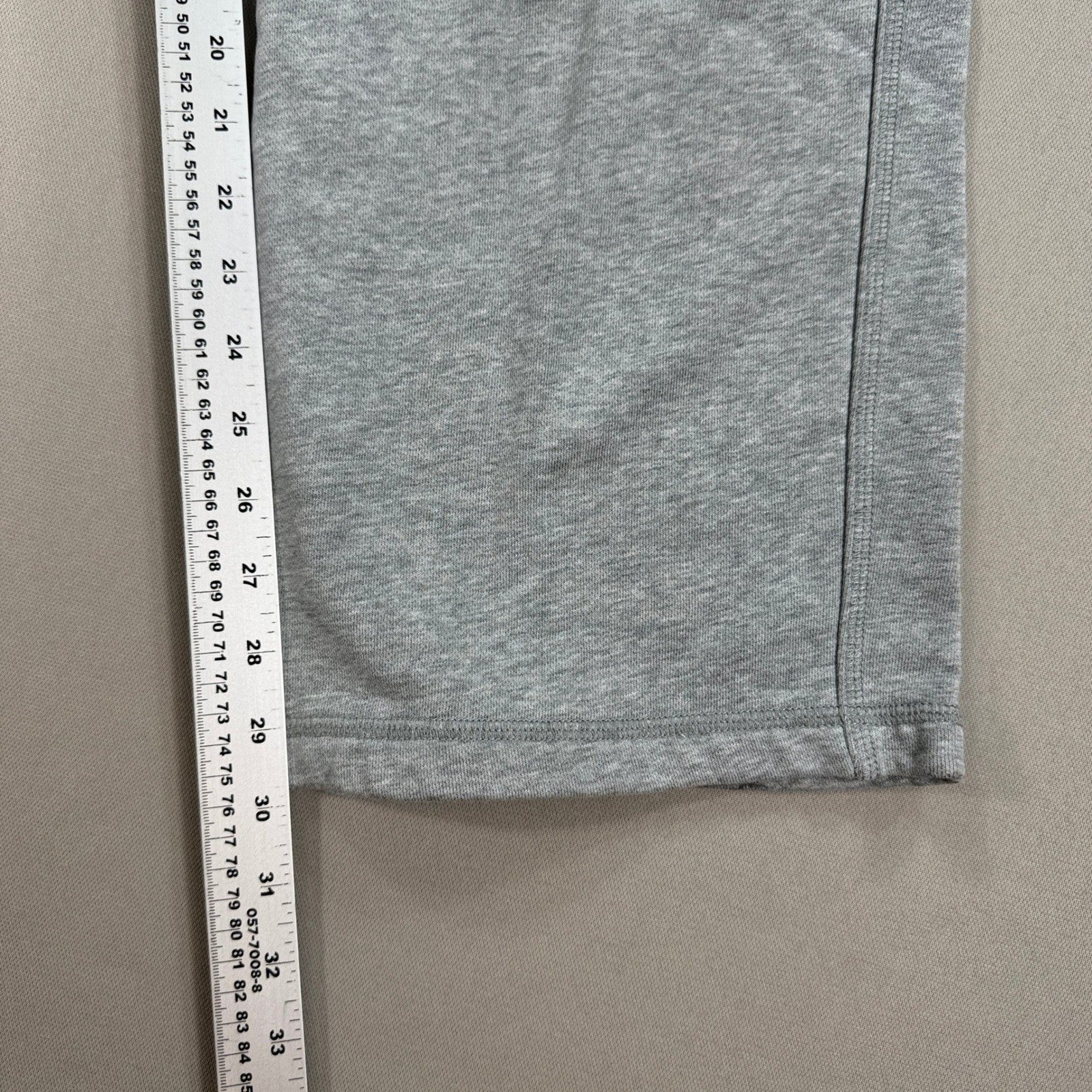 Vintage Nike Sportswear Club Fleece Sweatpants mens Large Gray Wide Leg Joggers