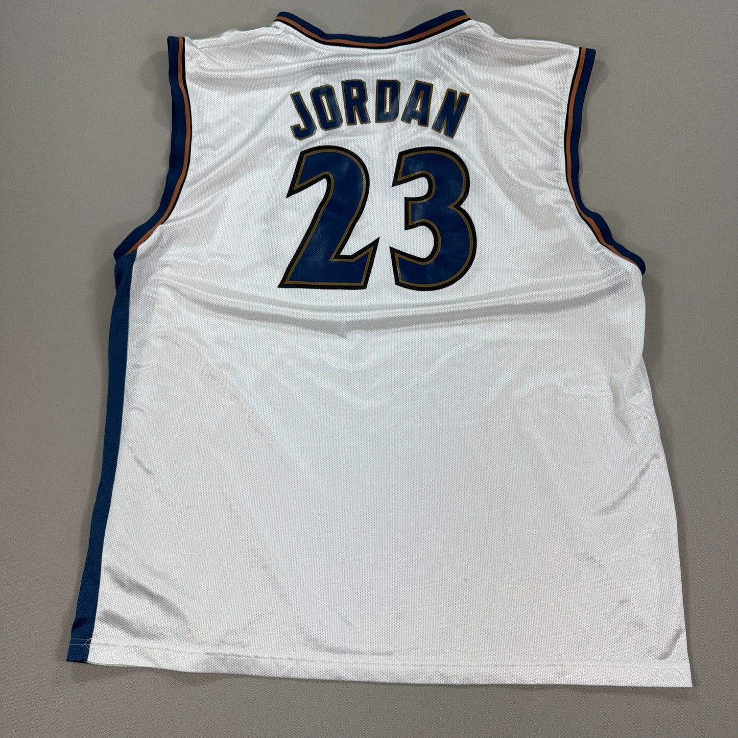 Vintage Michael Jordan #23 Washington Wizards NBA Jersey mens 2XL White Reebok
