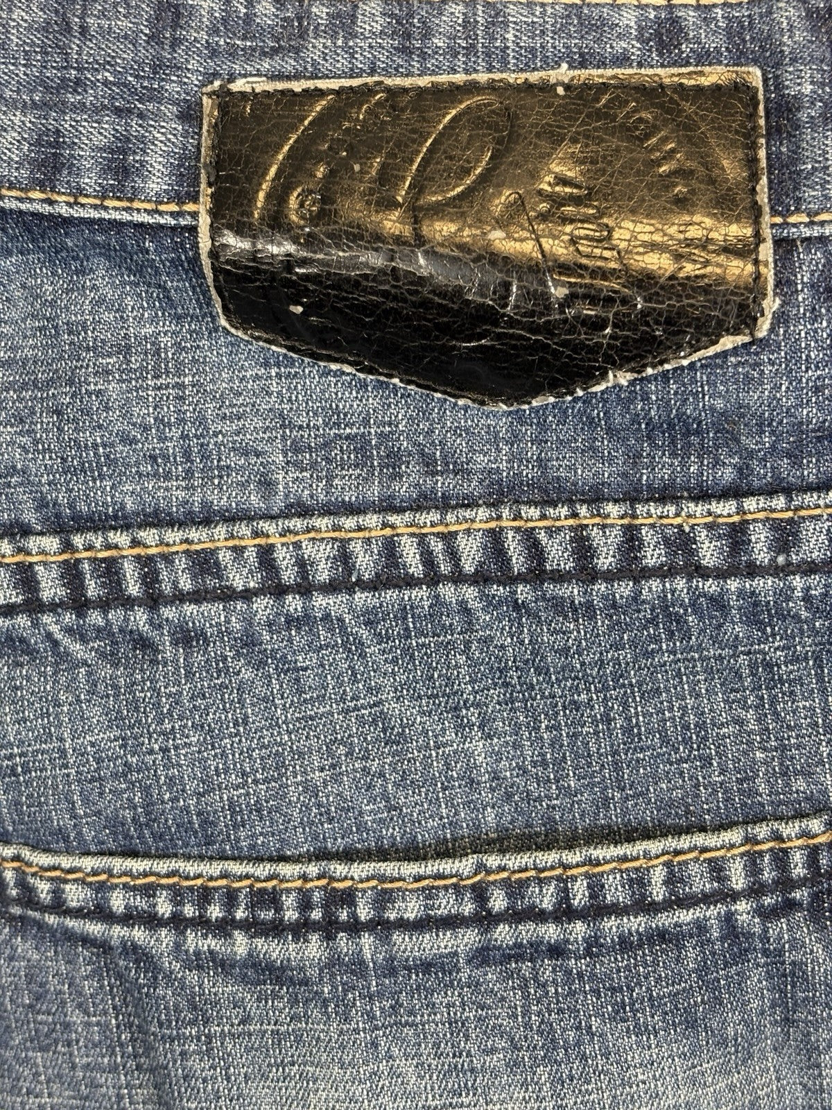 Vintage G-Unit Heavyweight Baggy Blue Denim Jeans Medium Wash Mens Size 40