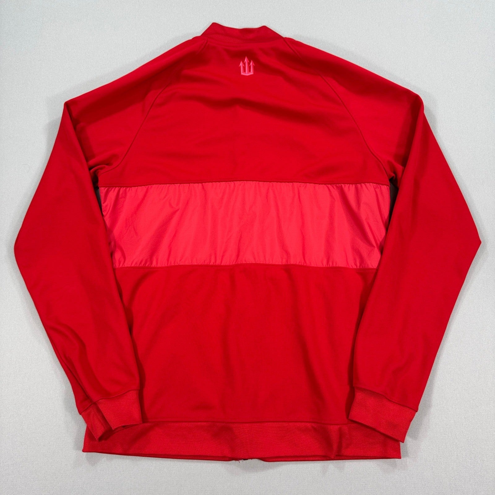 Nike Atletico Madrid Soccer Jersey mens Medium Red Training Football Home Kit