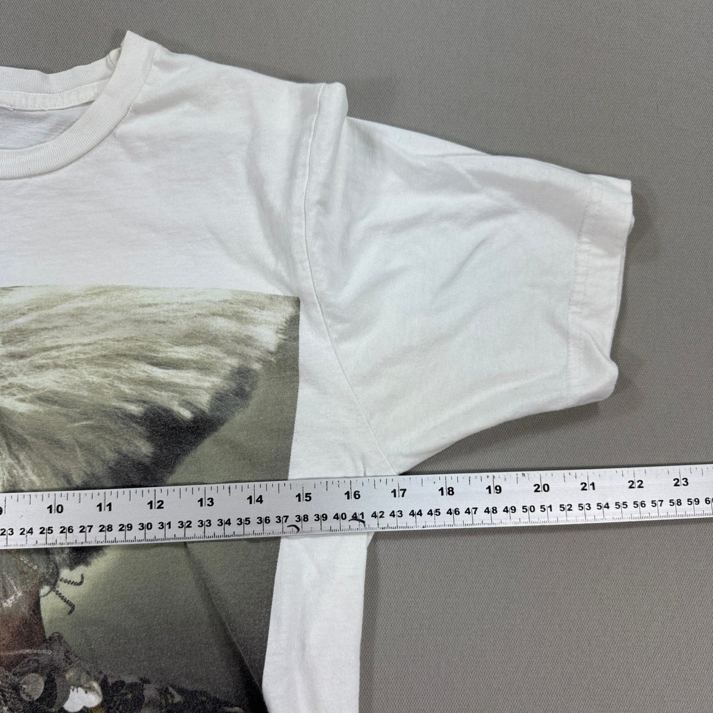 Vintage Lady Gaga Dance In The Dark 2009 White Shirt Small Monster Ball Tour