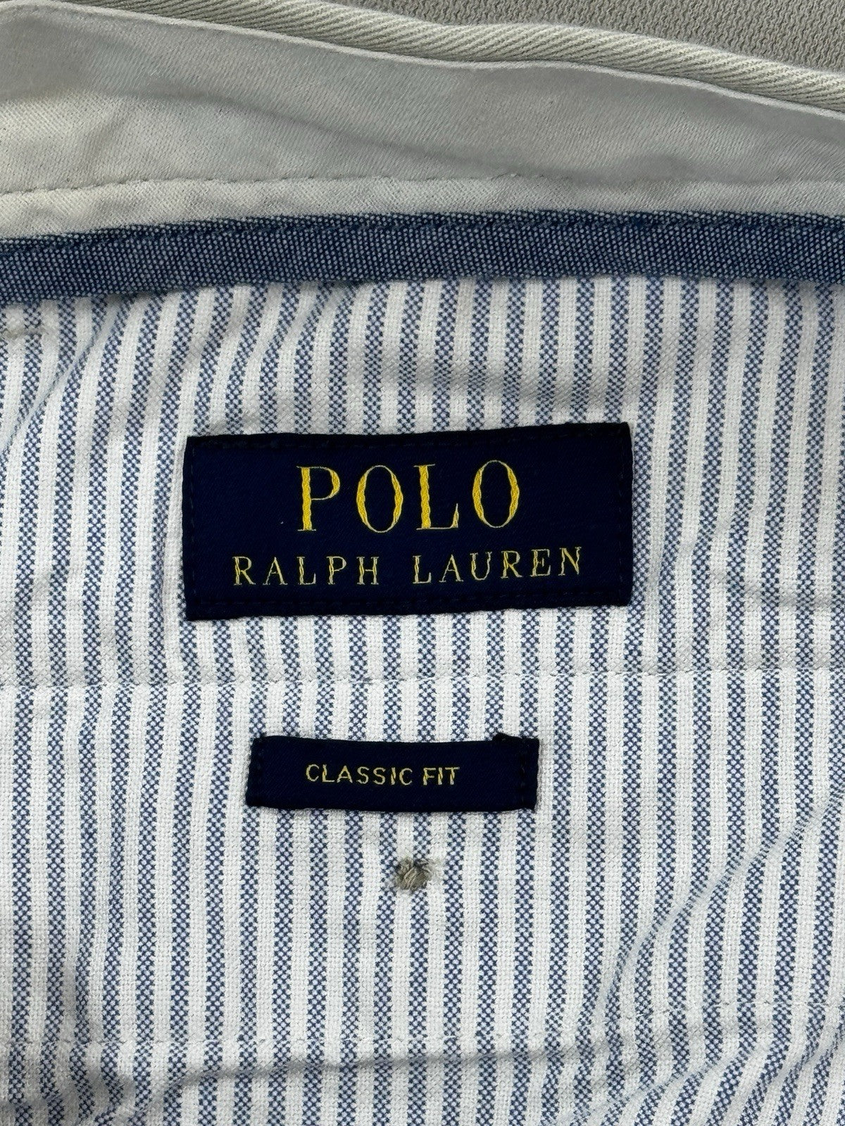 Lauren Ralph Lauren Classic Fit Pants Womens 31x30 Beige Chino Straight Leg