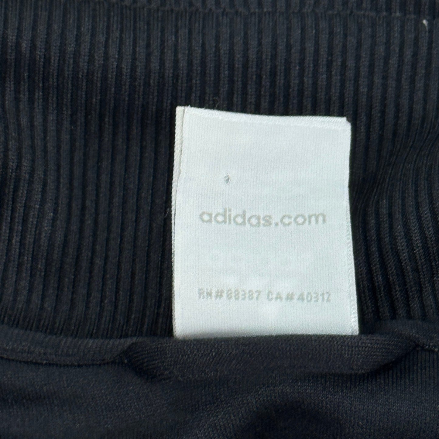 VTG Adidas Netherlands Track Jacket mens 2XL Black Red World Cup South Africa