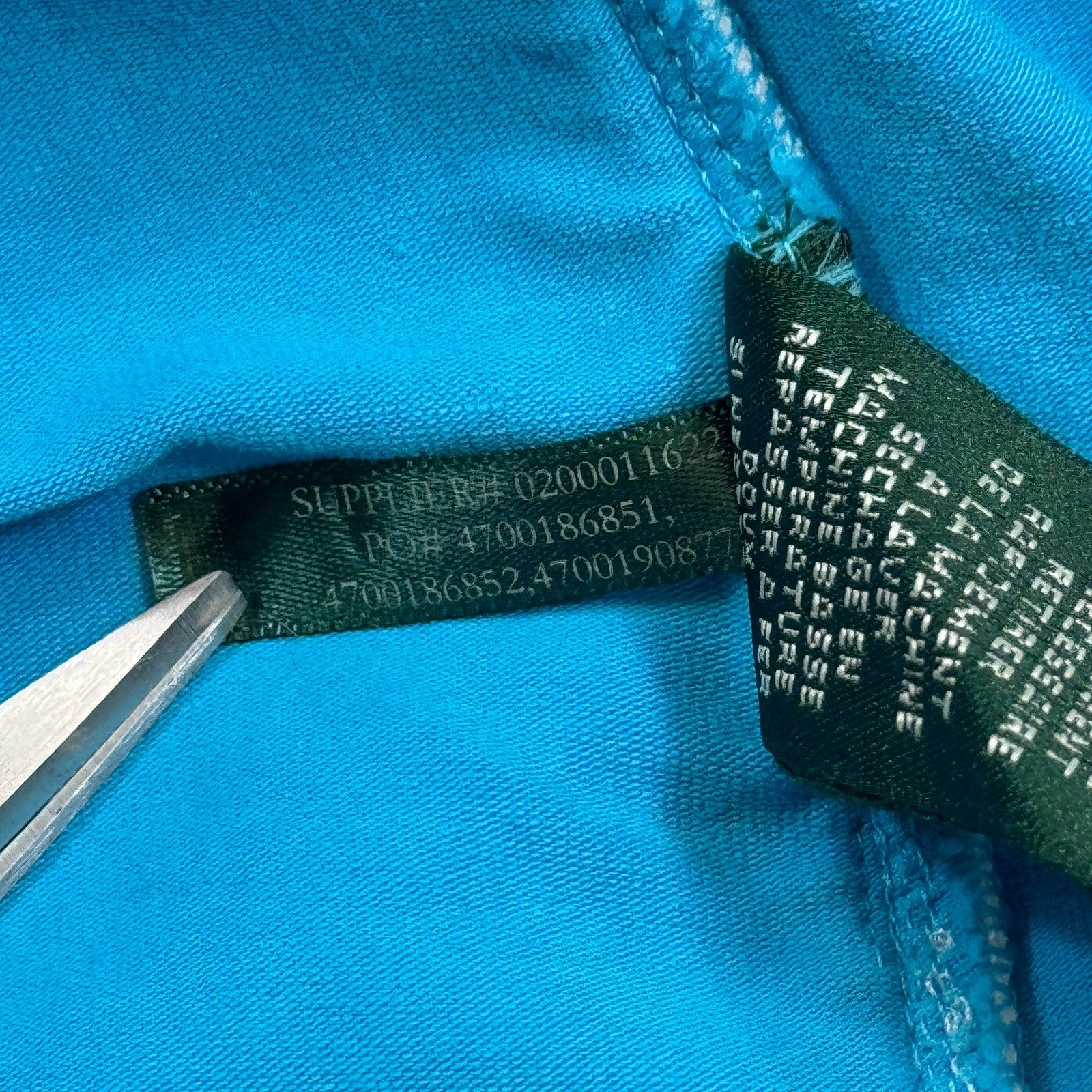 Lauren Ralph Lauren Track Jacket Womens 2X Turquoise Full Zip Activewear Sports