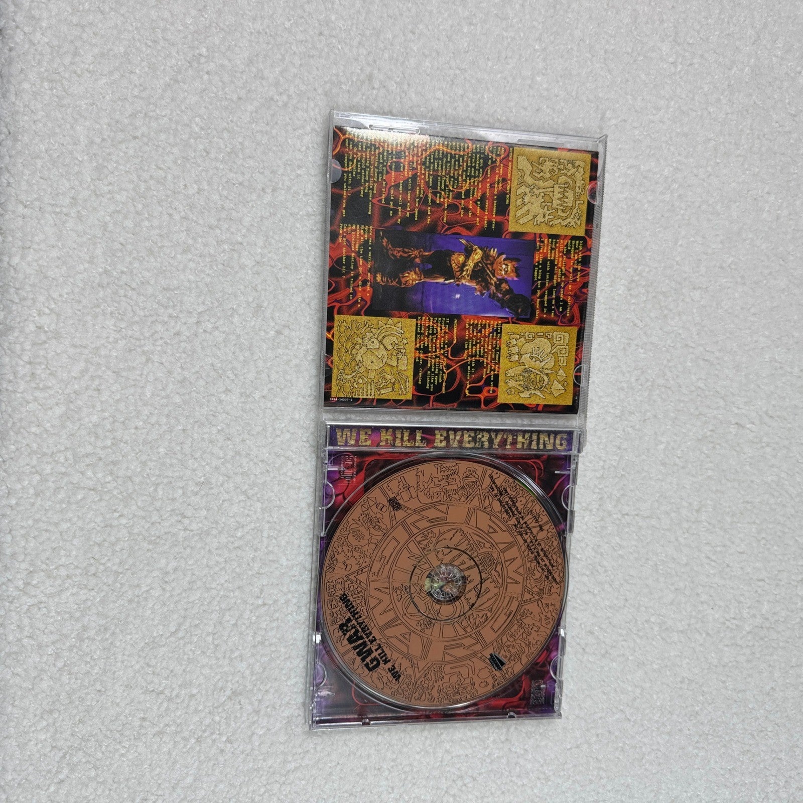 Metal CDs Lot WASP Judas Priest Gwar Napalm Death Queensryche ETC