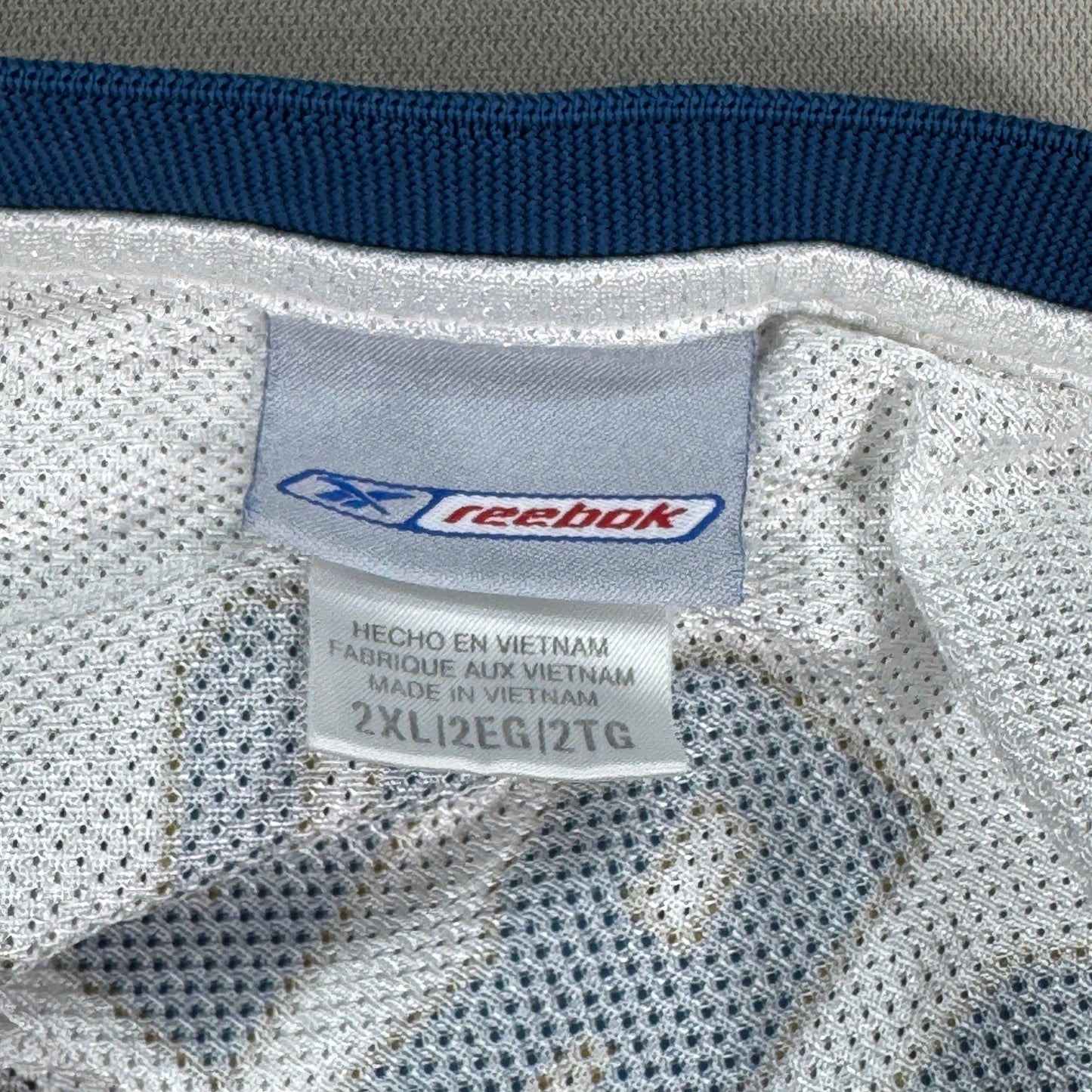 Vintage Michael Jordan #23 Washington Wizards NBA Jersey mens 2XL White Reebok