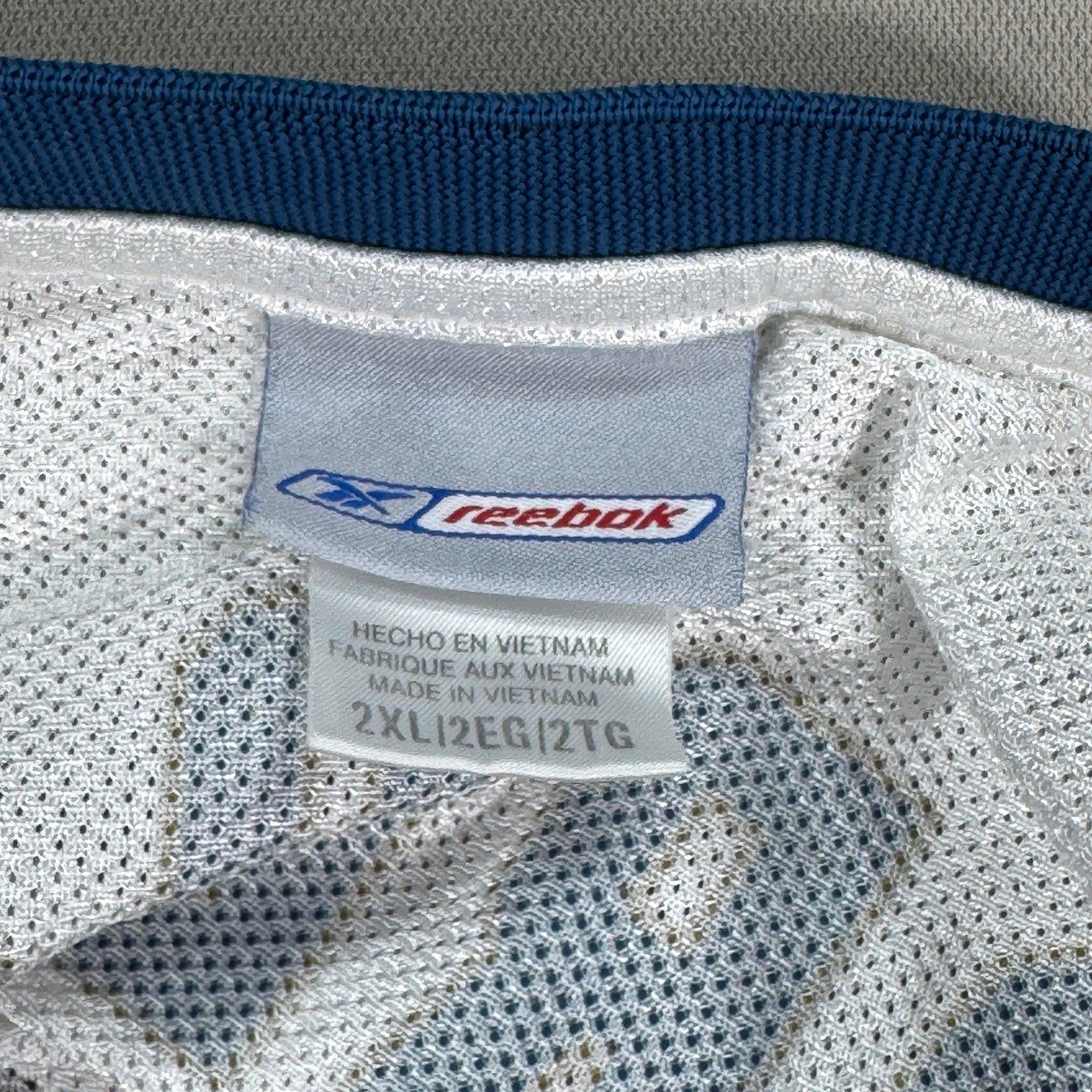 Vintage Michael Jordan #23 Washington Wizards NBA Jersey mens 2XL White Reebok