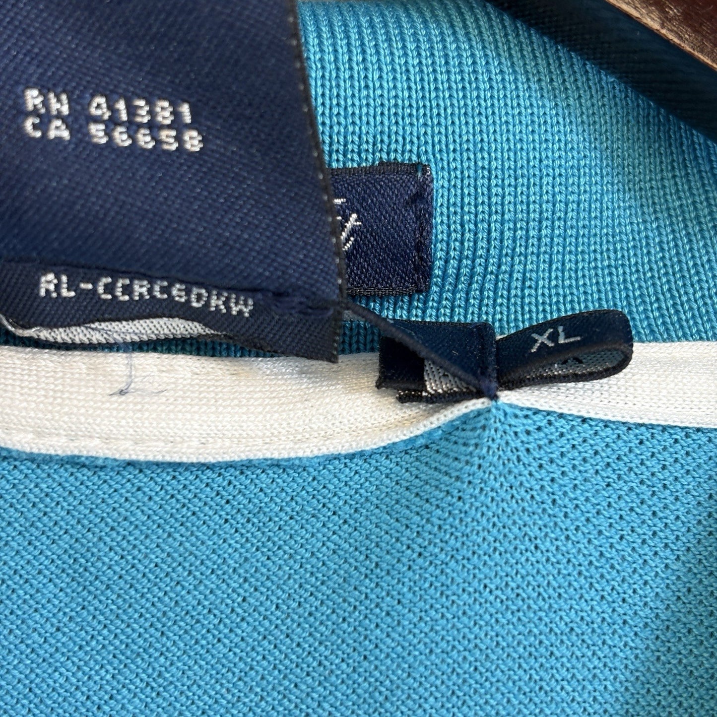 Polo Ralph Lauren Golf Fit Men’s XL Light Blue Polo Shirt Short Sleeve Bellagio