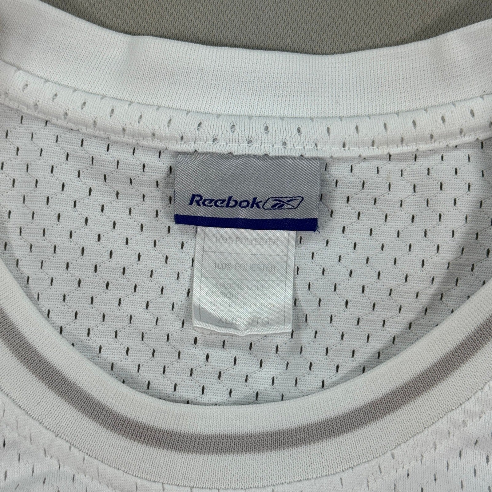 Vintage Paul Pierce NBA Boston Celtics #34 Reebok Jersey XL Off White