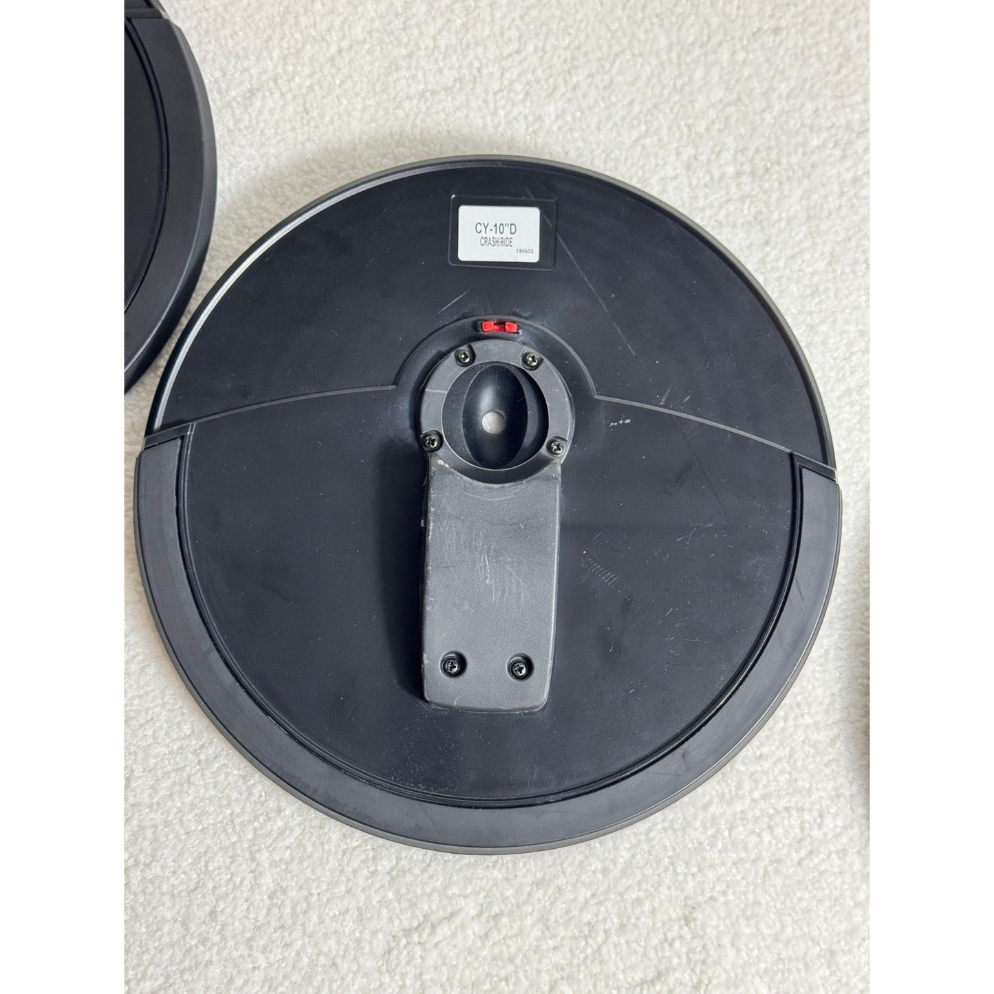 Carlsbro CSD130 CY-10D CY-10S Electronic Drum Cymbal Pads Pack 3 Pieces